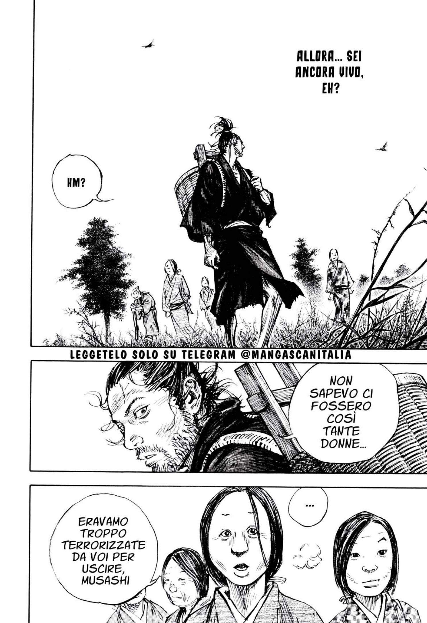 Read Vagabond (IT) Manga Online