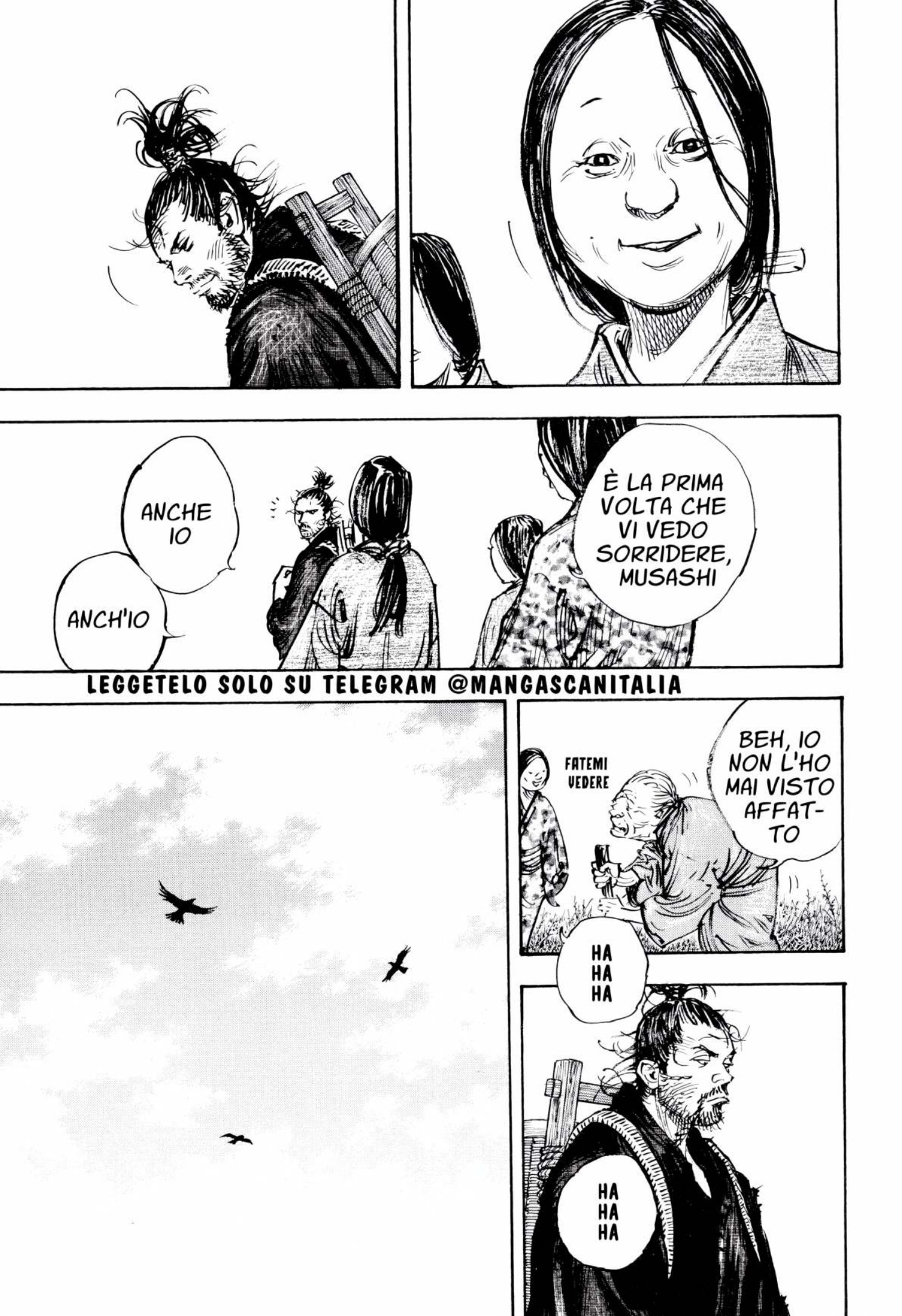 Read Vagabond (IT) Manga Online