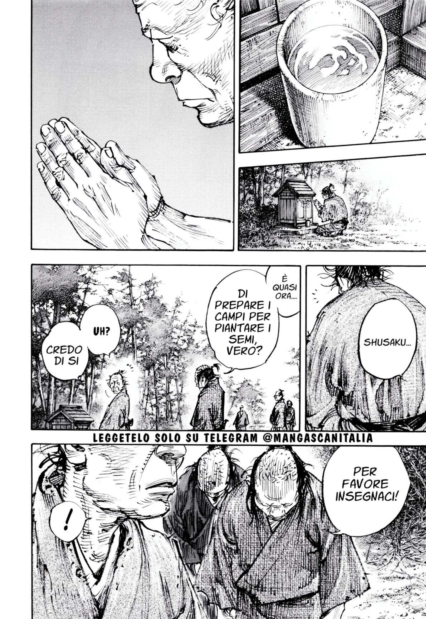 Read Vagabond (IT) Manga Online