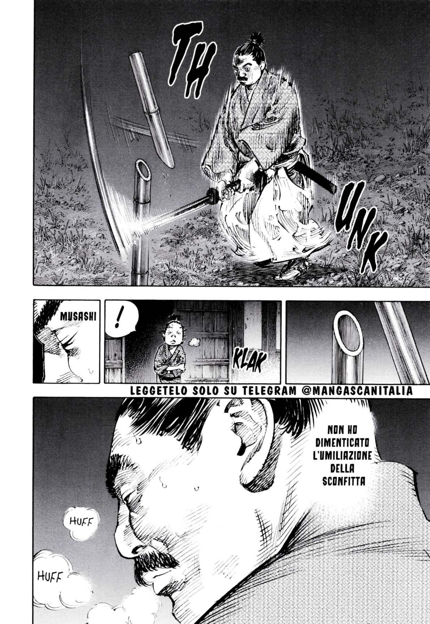 Read Vagabond (IT) Manga Online