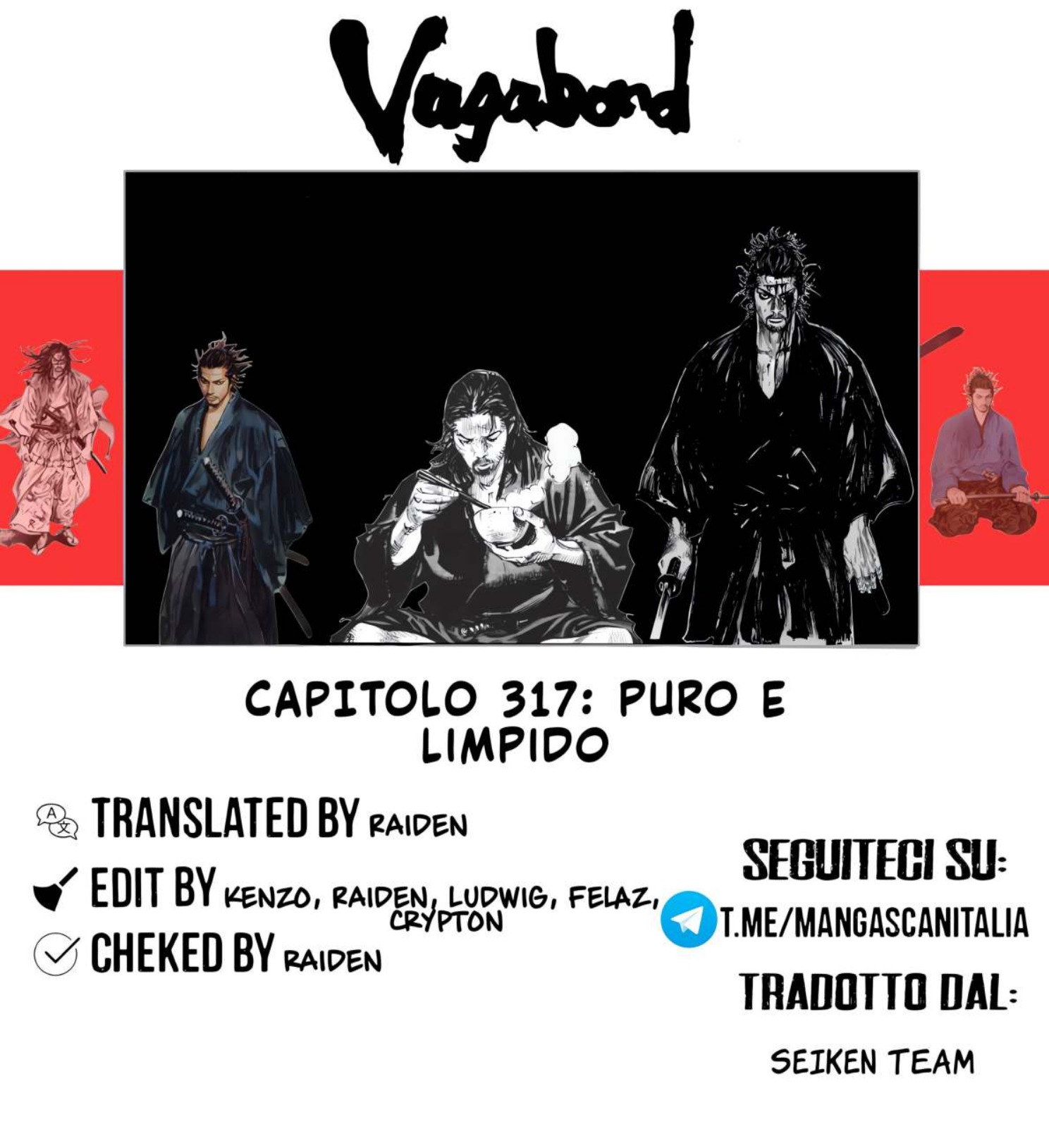 Read Vagabond (IT) Manga Online