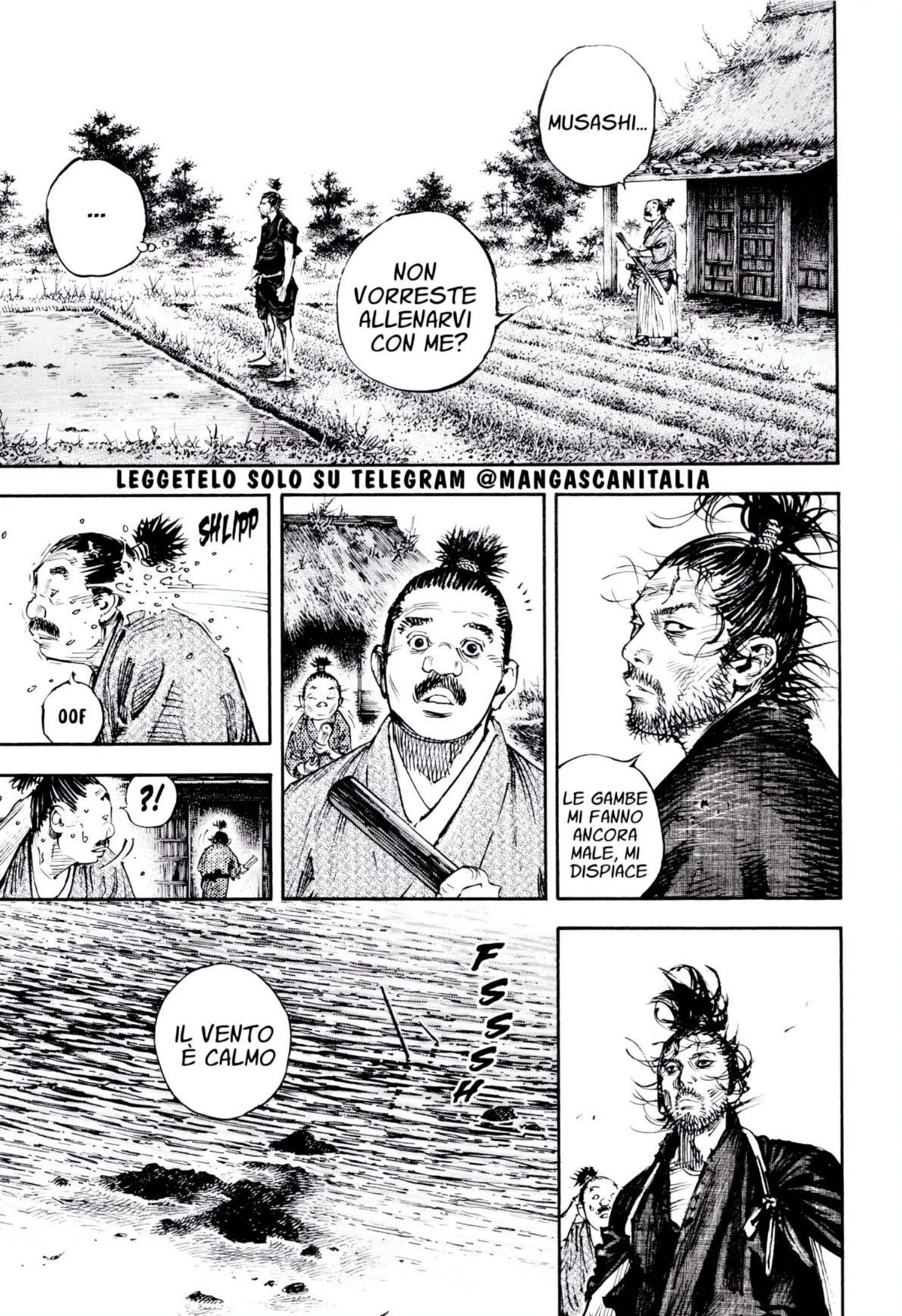 Read Vagabond (IT) Manga Online