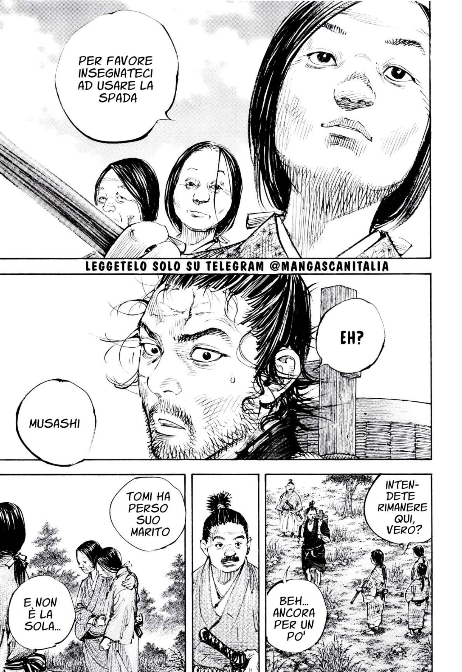 Read Vagabond (IT) Manga Online