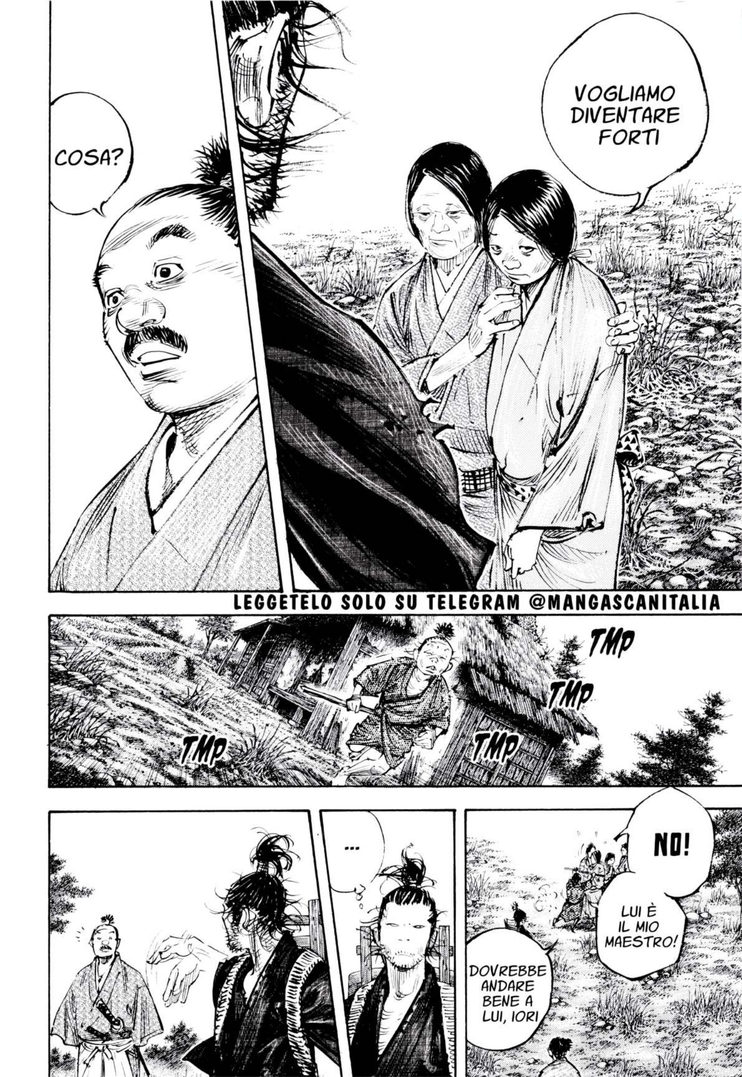 Read Vagabond (IT) Manga Online