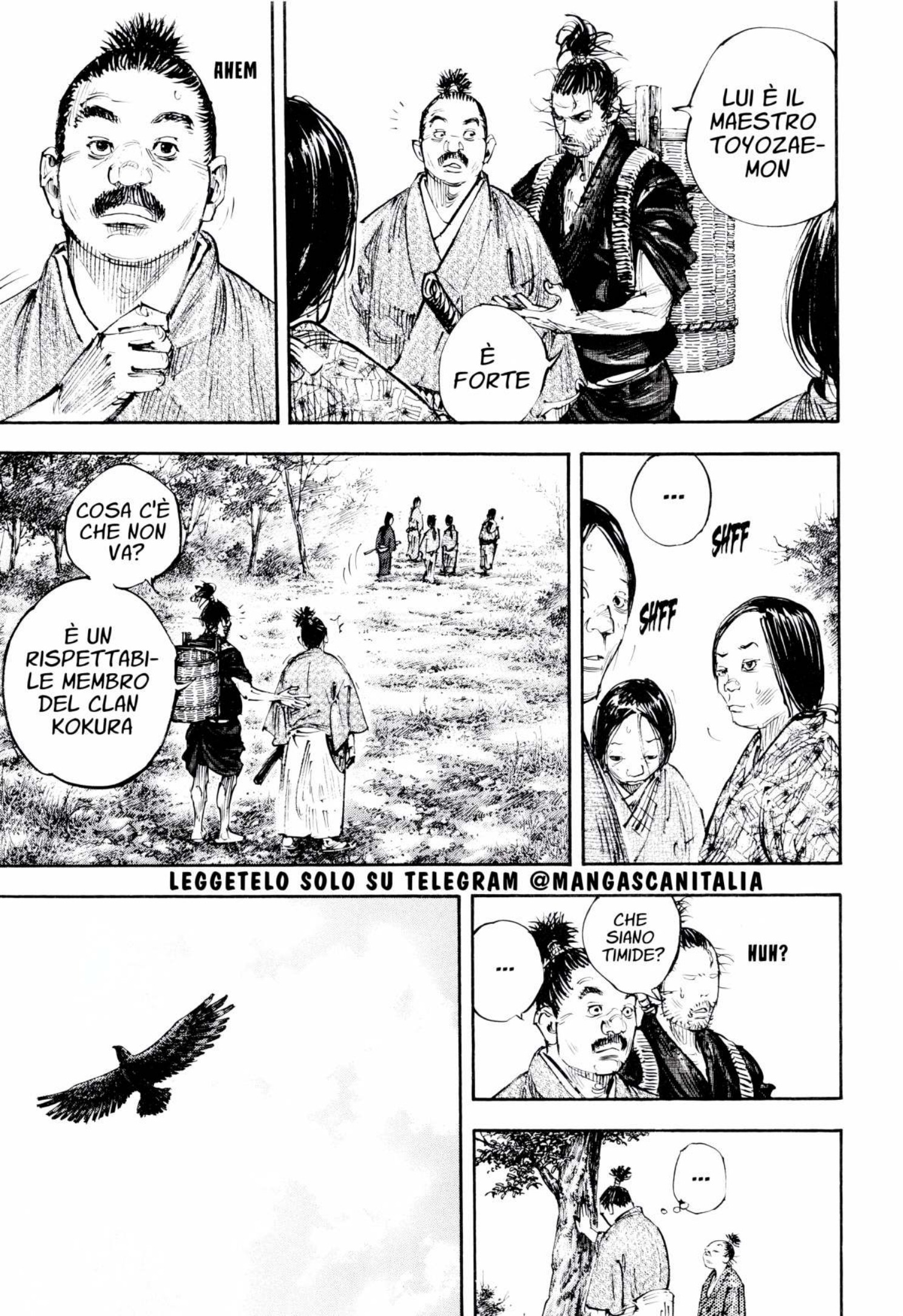 Read Vagabond (IT) Manga Online
