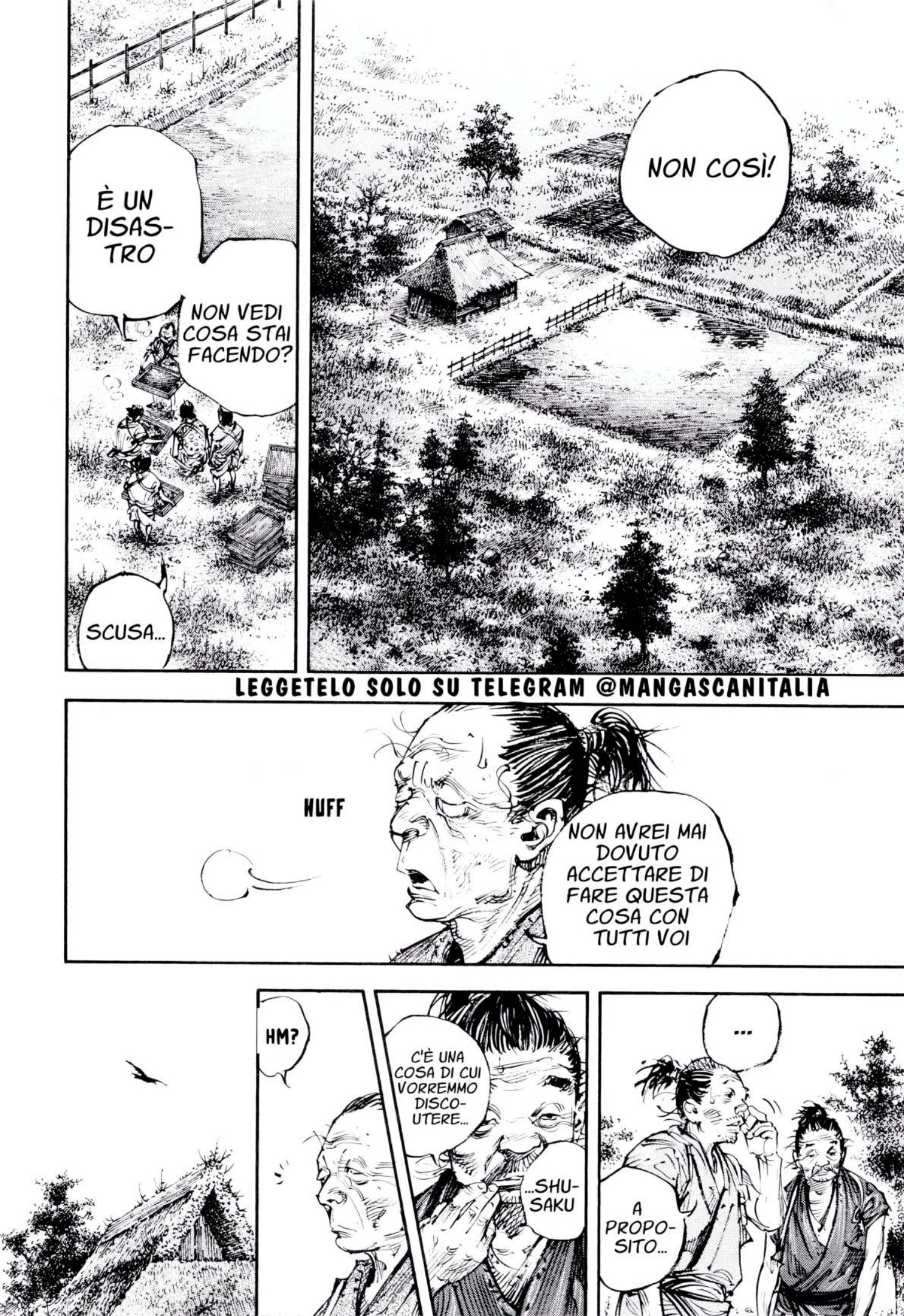 Read Vagabond (IT) Manga Online