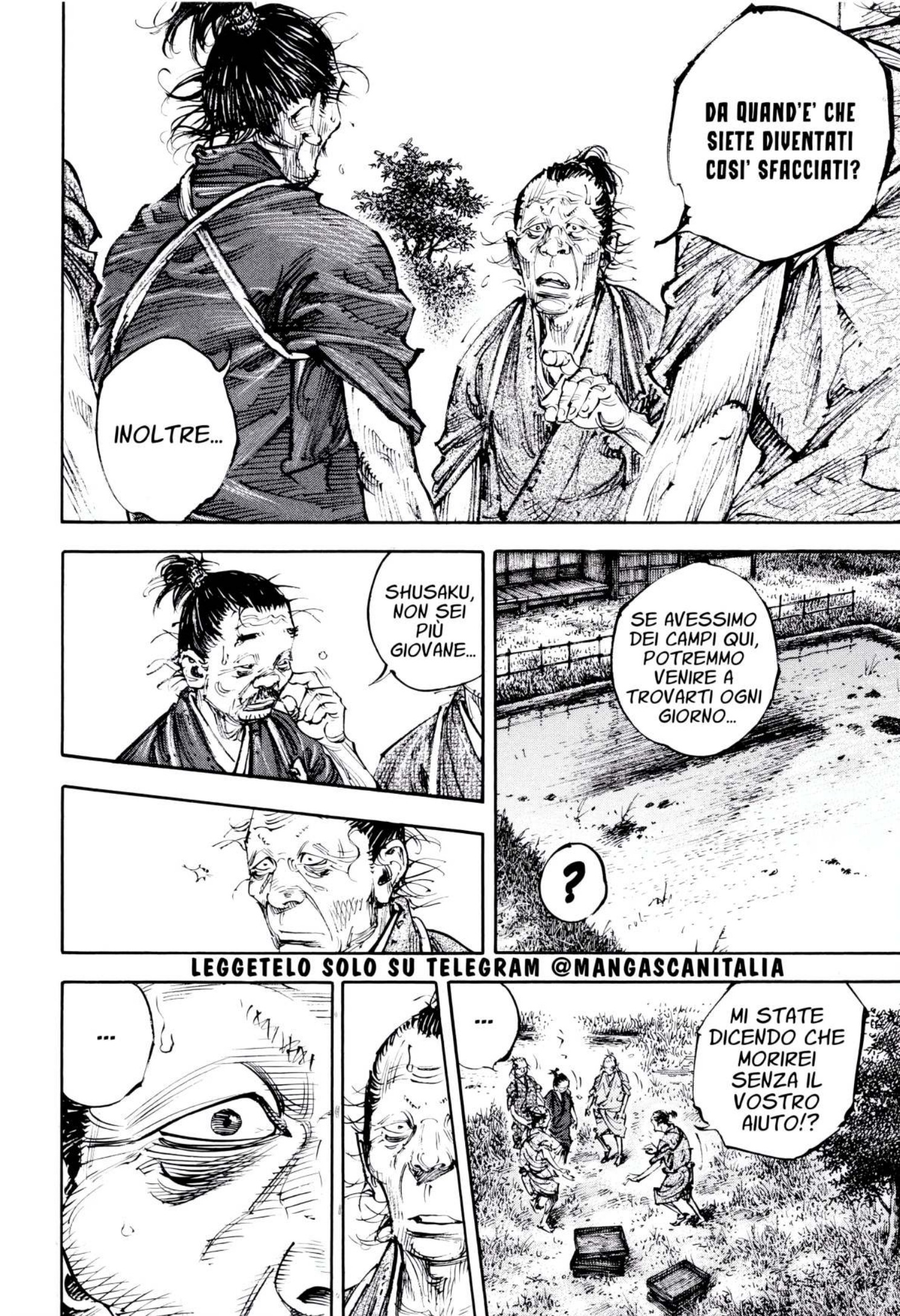Read Vagabond (IT) Manga Online