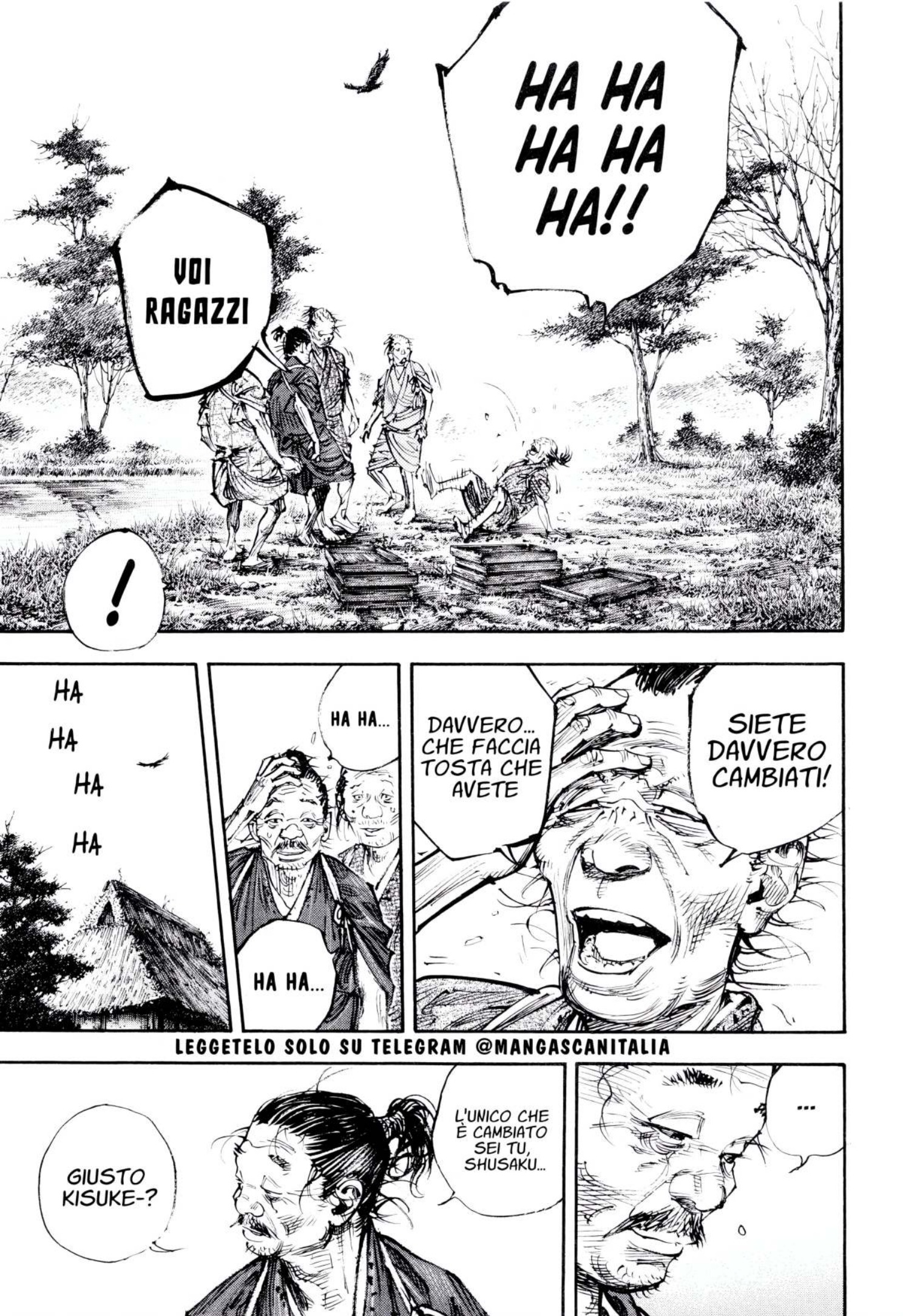 Read Vagabond (IT) Manga Online