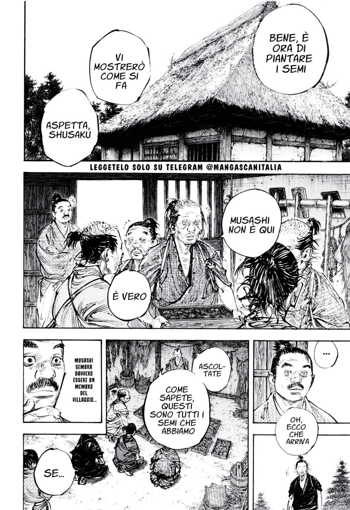 Read Vagabond (IT) Manga Online