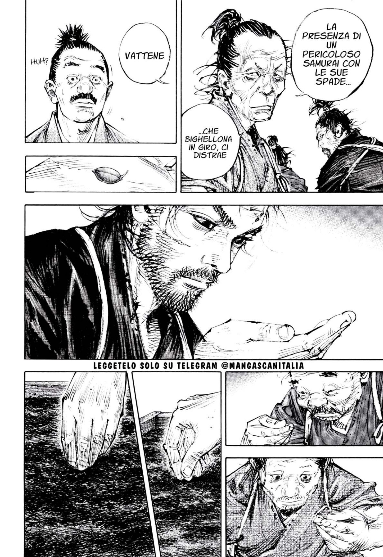Read Vagabond (IT) Manga Online