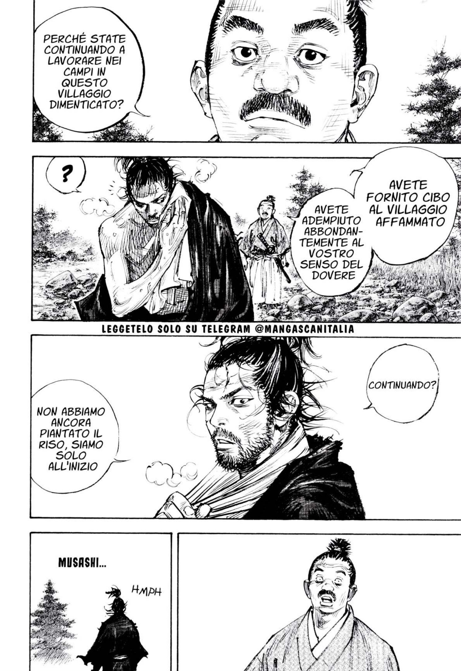 Read Vagabond (IT) Manga Online