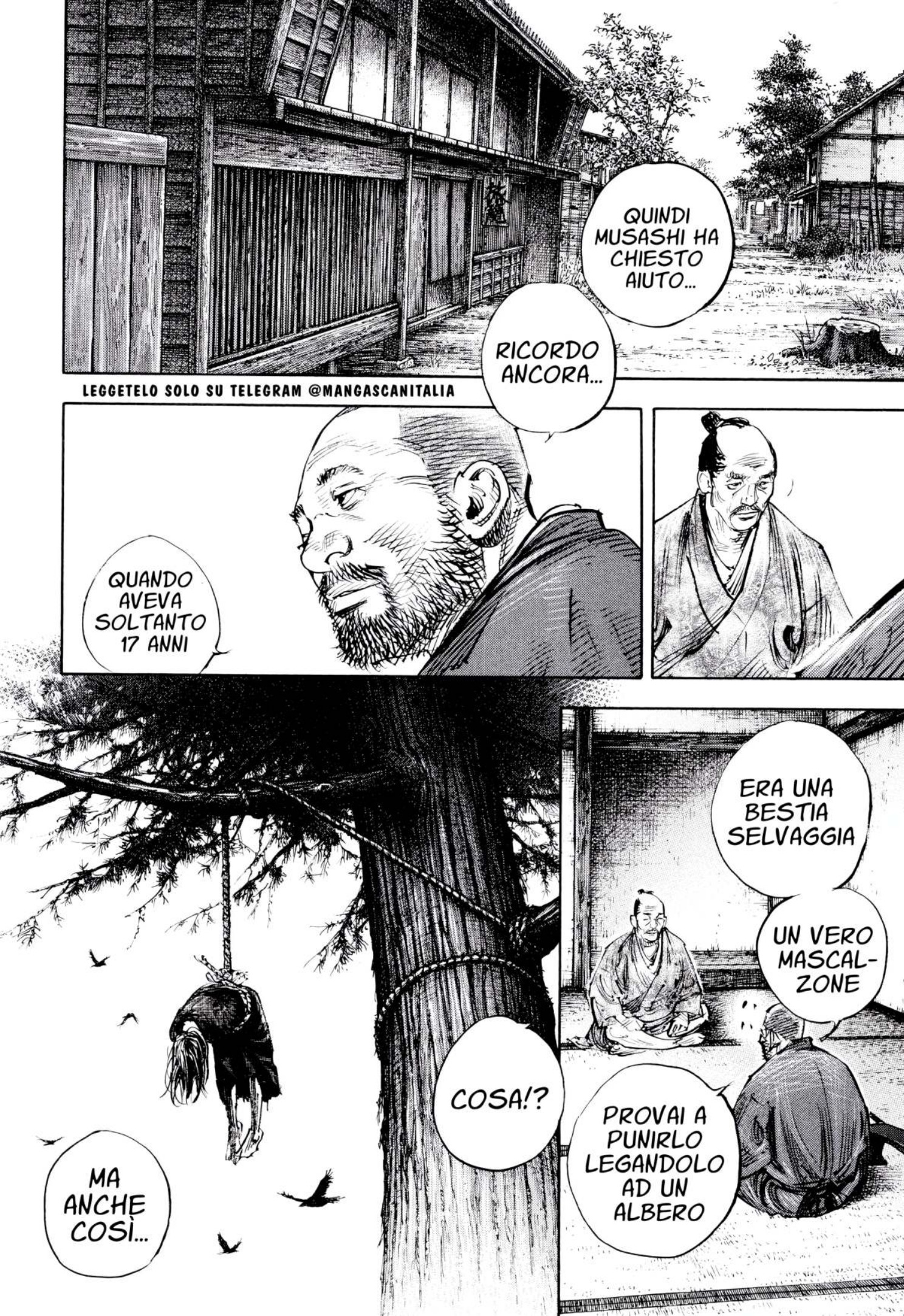 Read Vagabond (IT) Manga Online