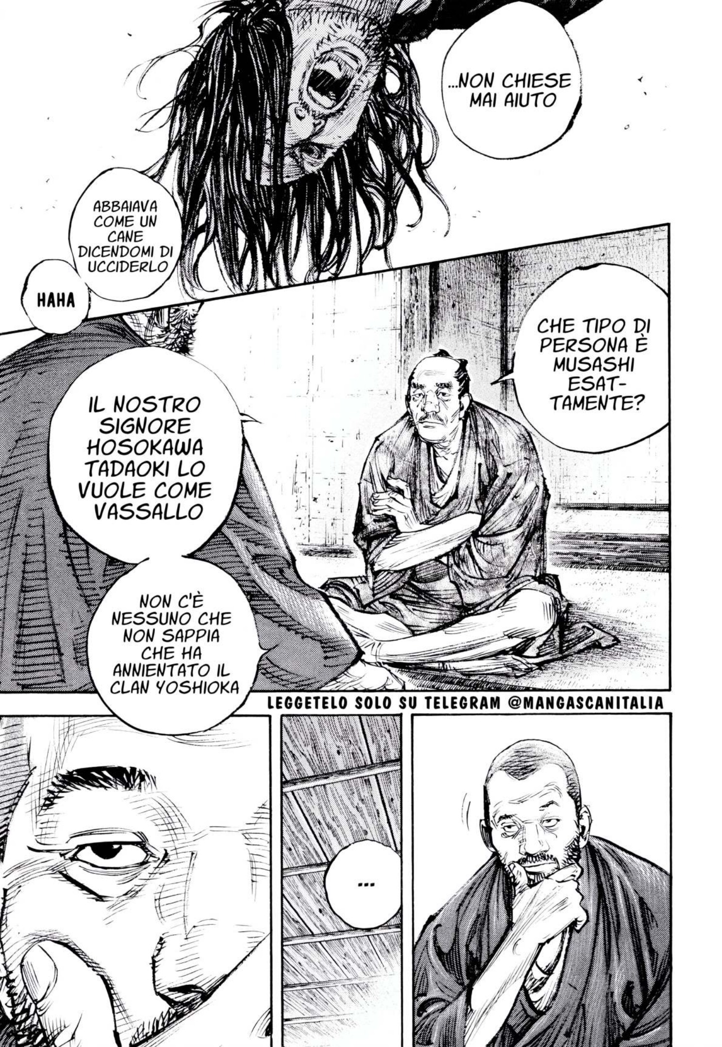 Read Vagabond (IT) Manga Online