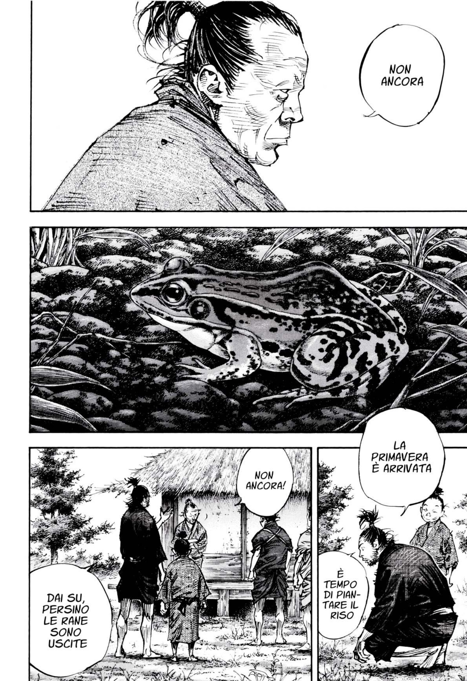 Read Vagabond (IT) Manga Online