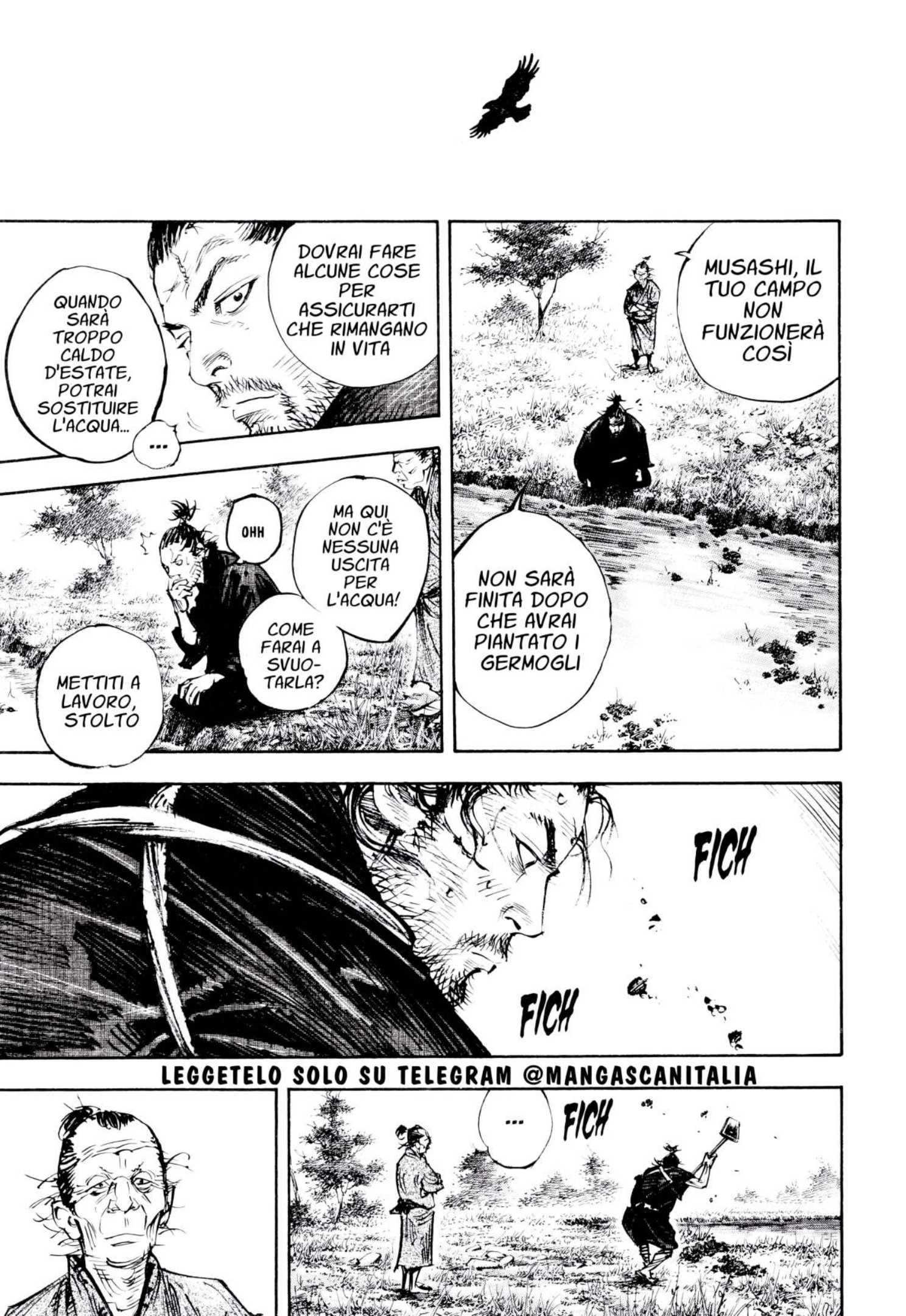 Read Vagabond (IT) Manga Online