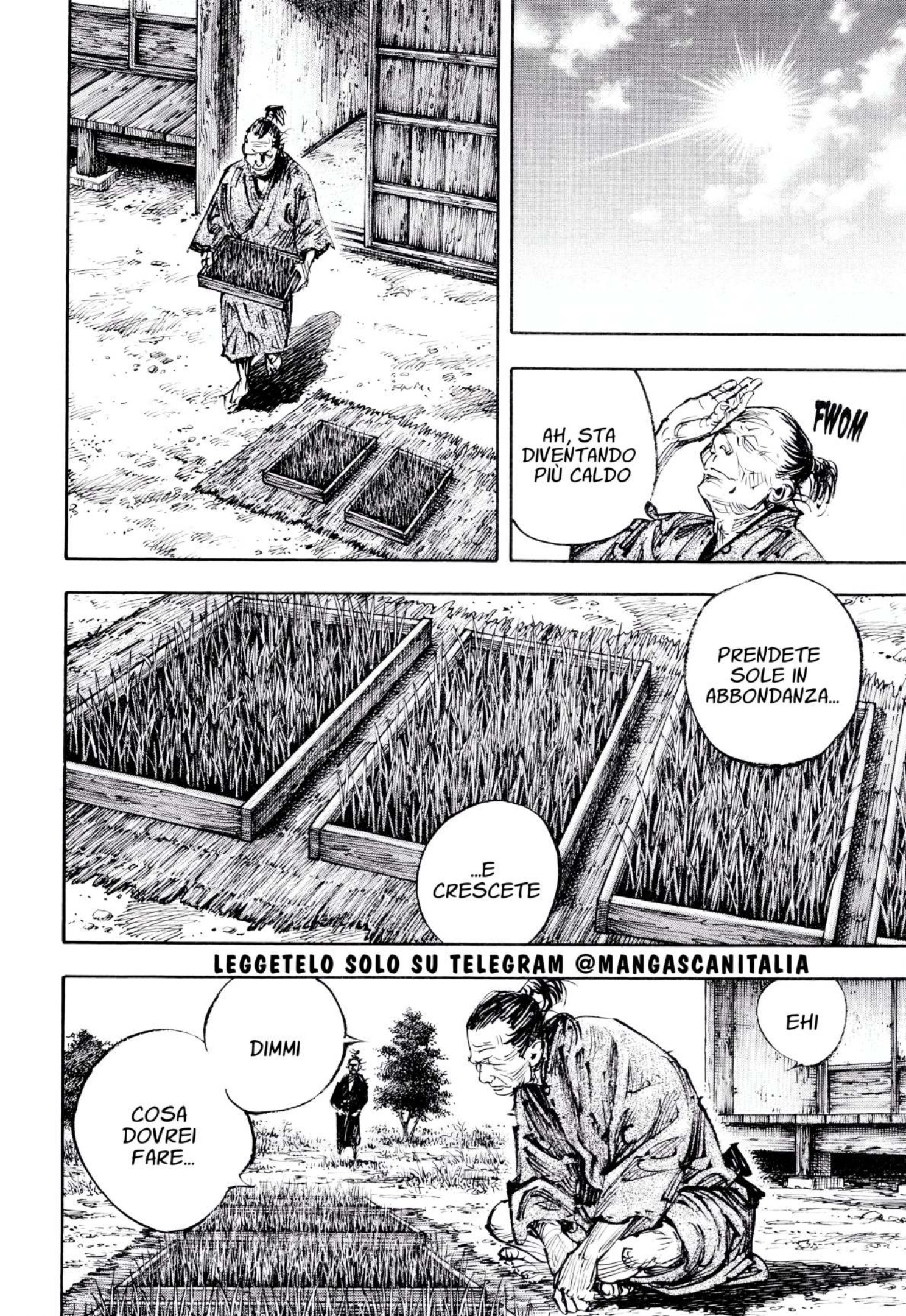 Read Vagabond (IT) Manga Online