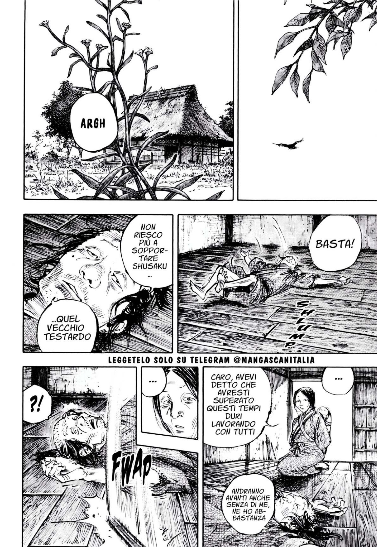 Read Vagabond (IT) Manga Online