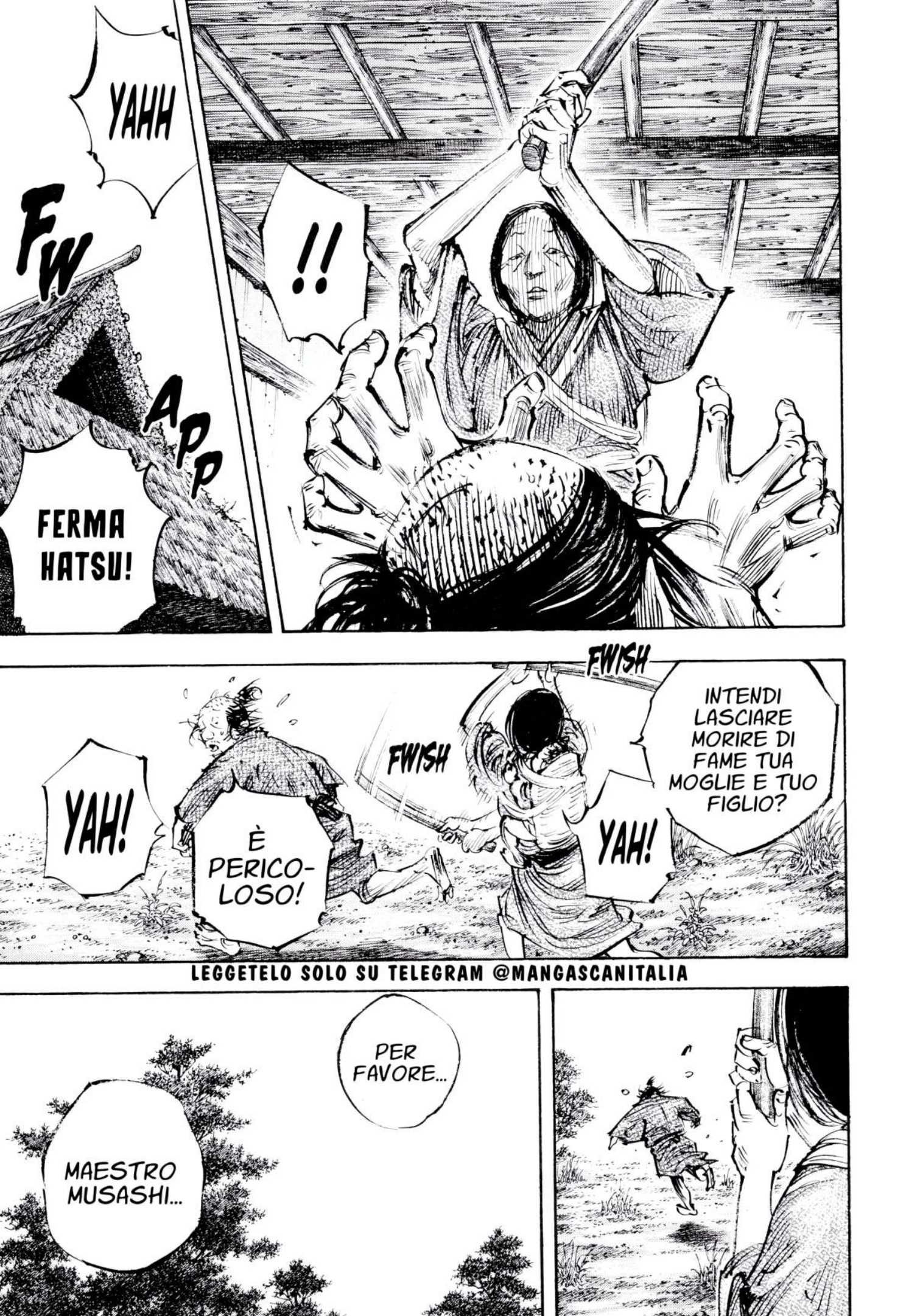 Read Vagabond (IT) Manga Online