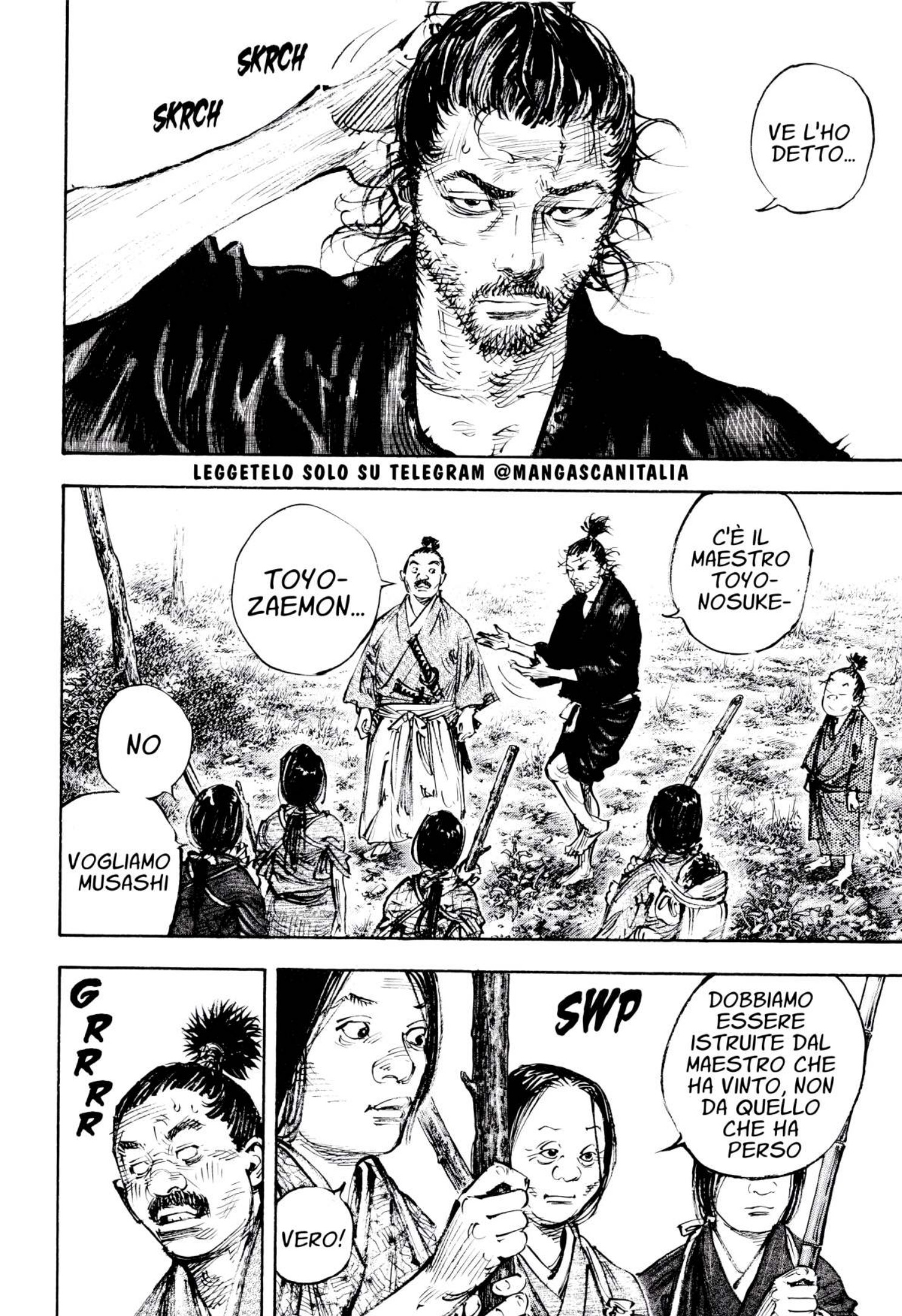 Read Vagabond (IT) Manga Online