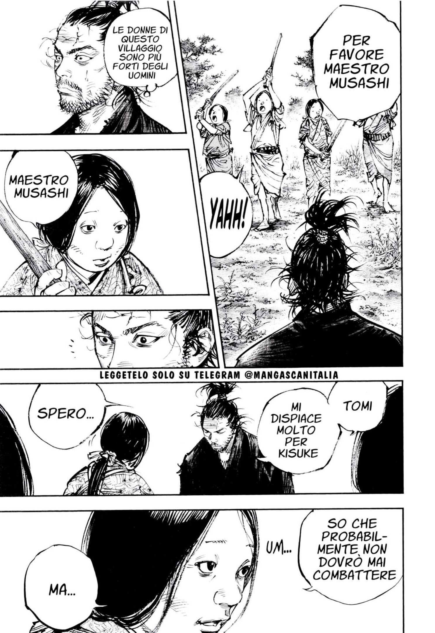 Read Vagabond (IT) Manga Online