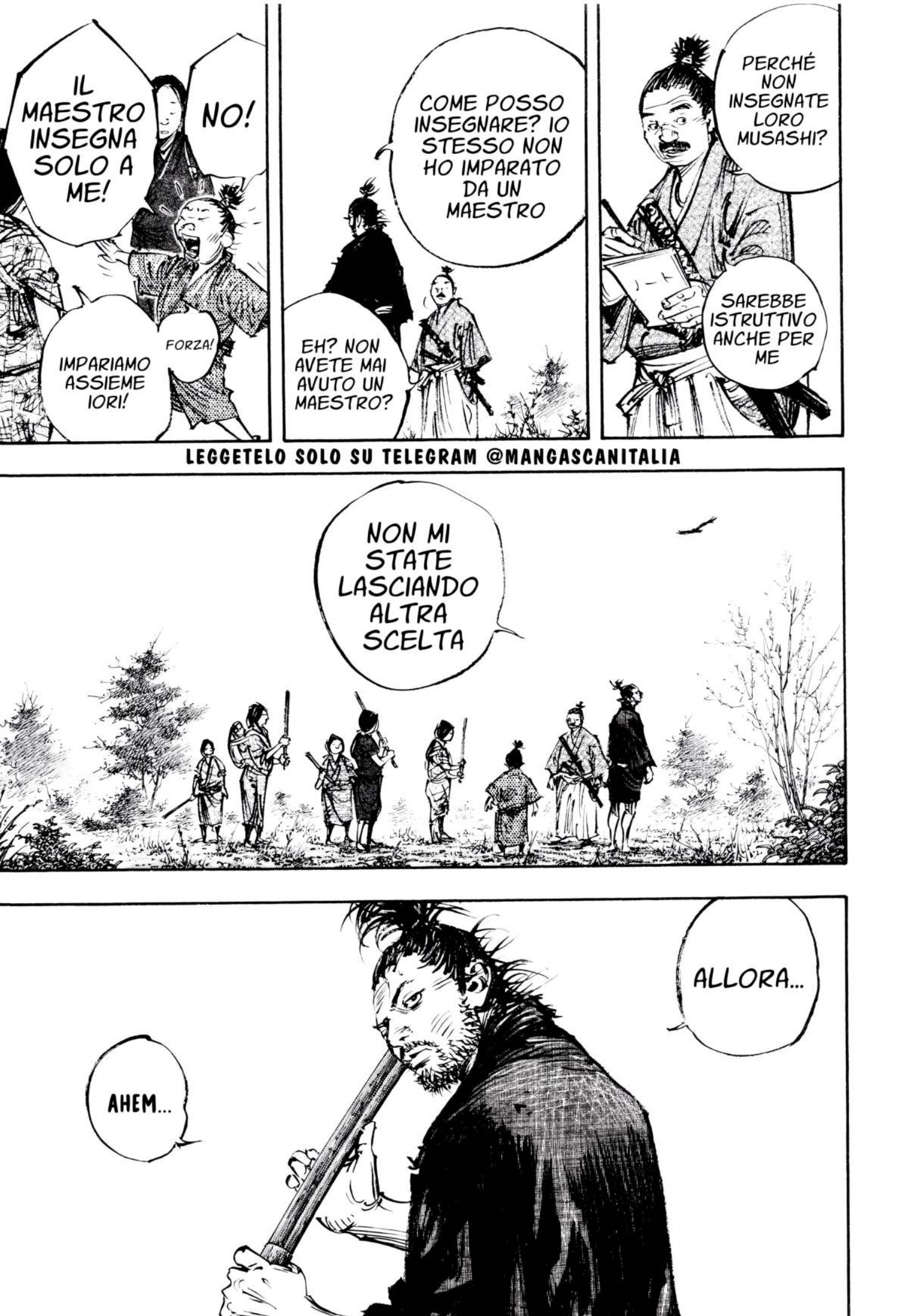 Read Vagabond (IT) Manga Online