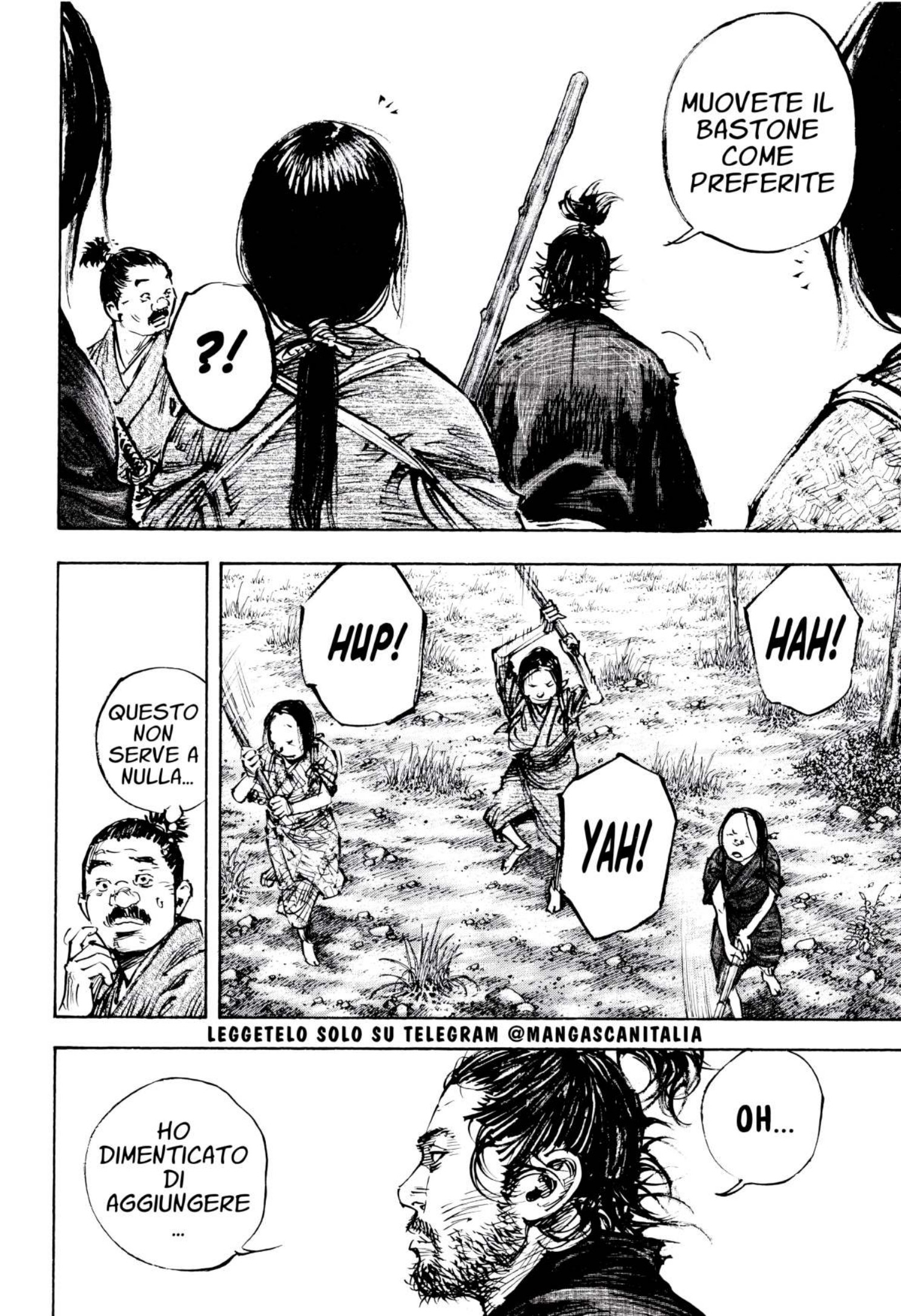 Read Vagabond (IT) Manga Online