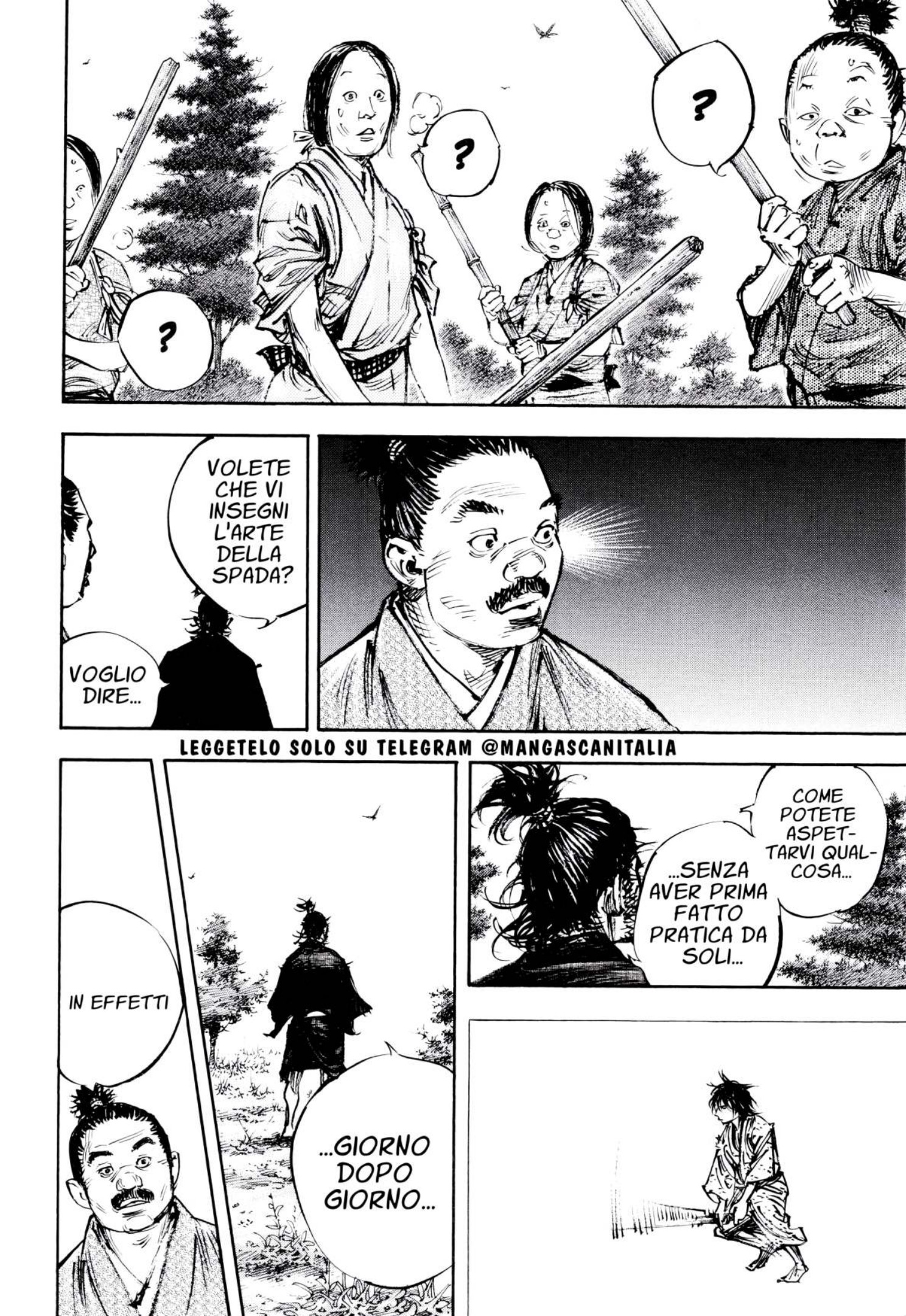 Read Vagabond (IT) Manga Online