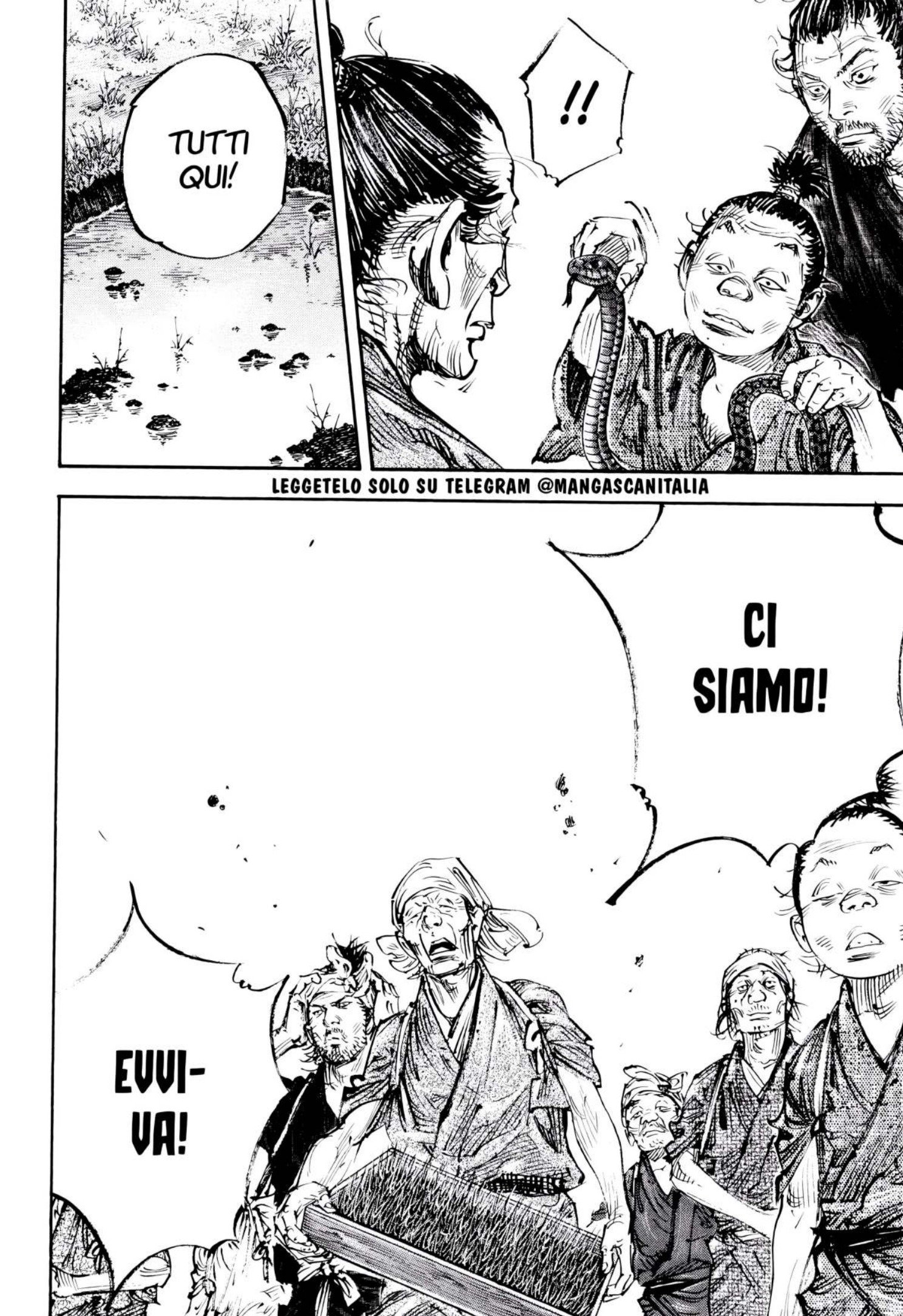 Read Vagabond (IT) Manga Online