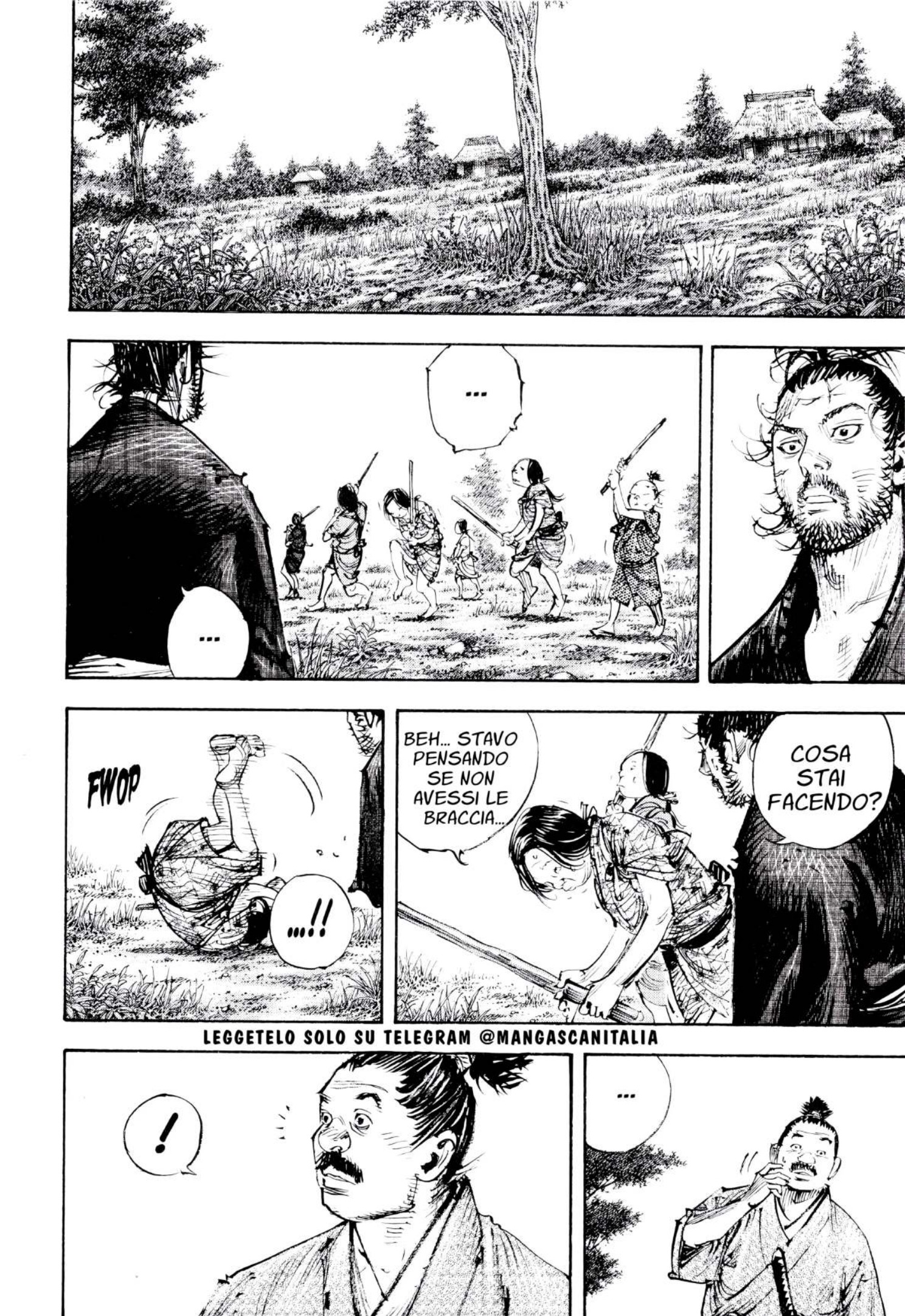 Read Vagabond (IT) Manga Online