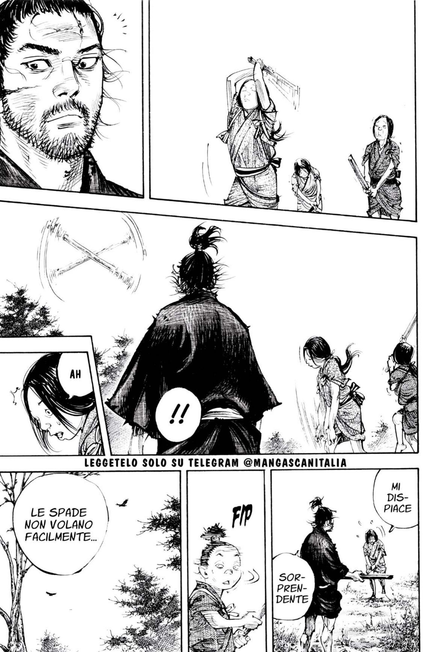 Read Vagabond (IT) Manga Online