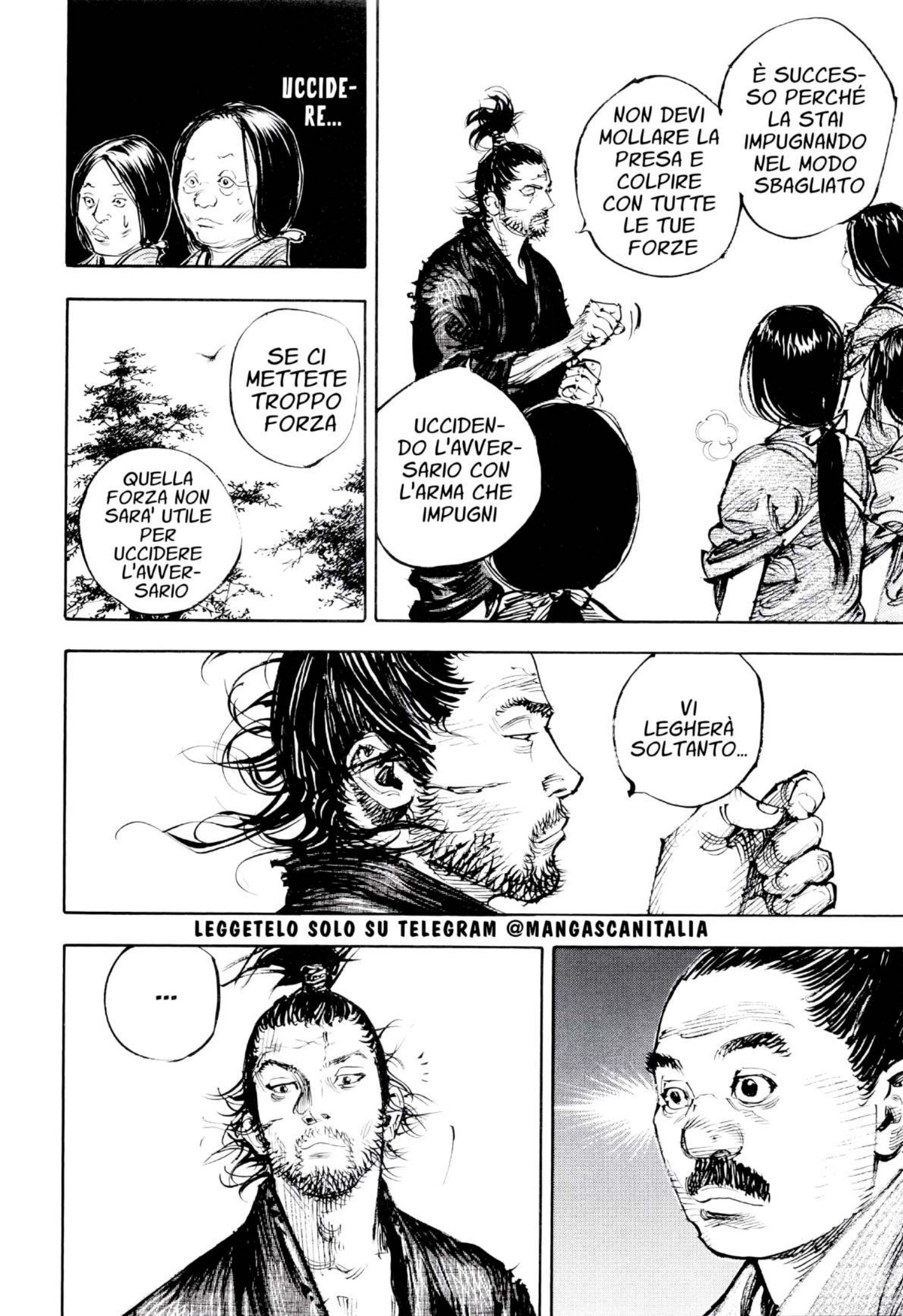 Read Vagabond (IT) Manga Online