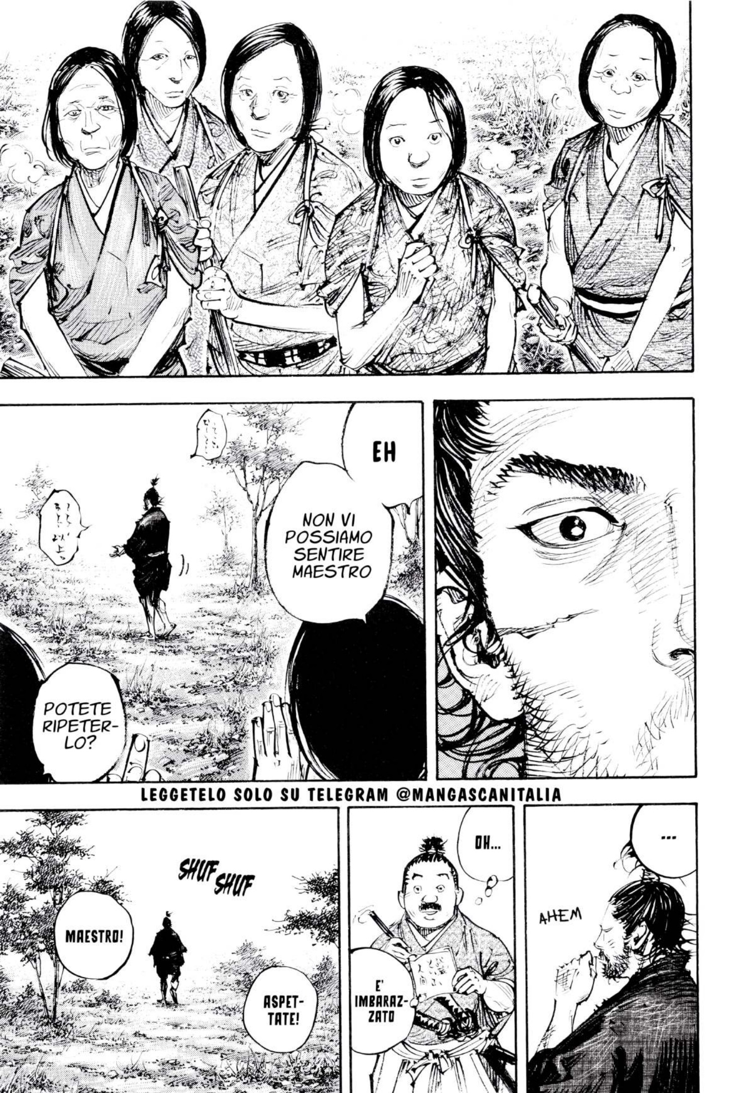 Read Vagabond (IT) Manga Online