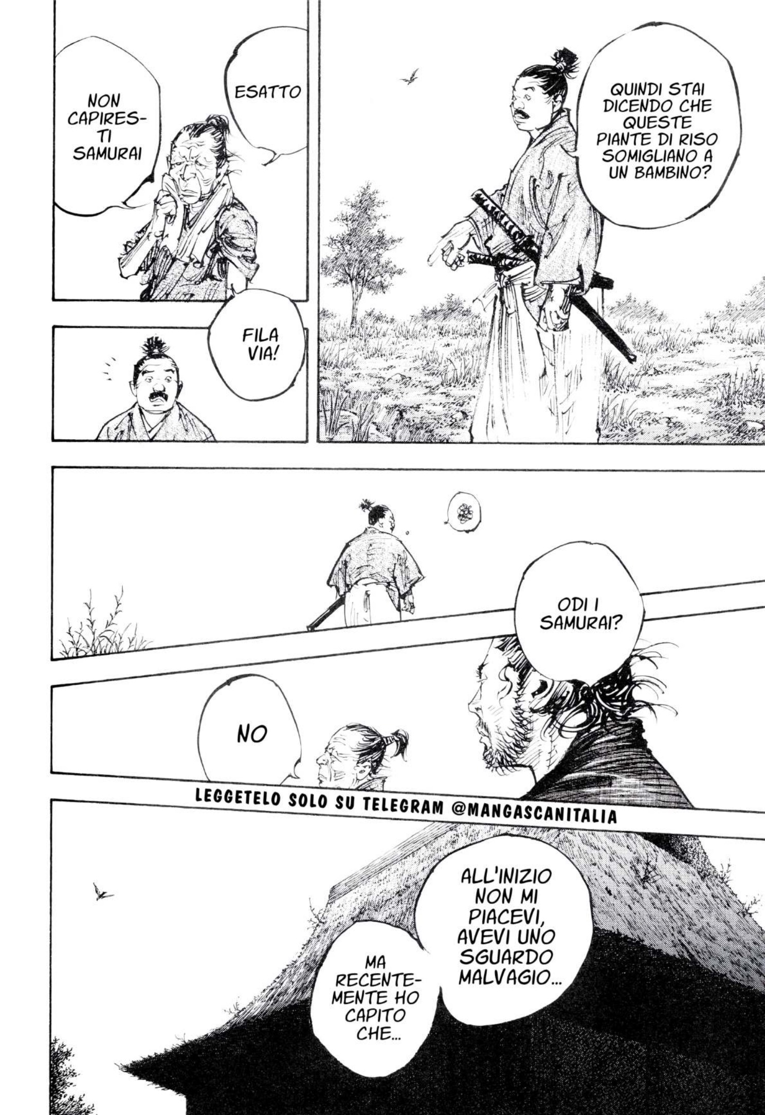 Read Vagabond (IT) Manga Online