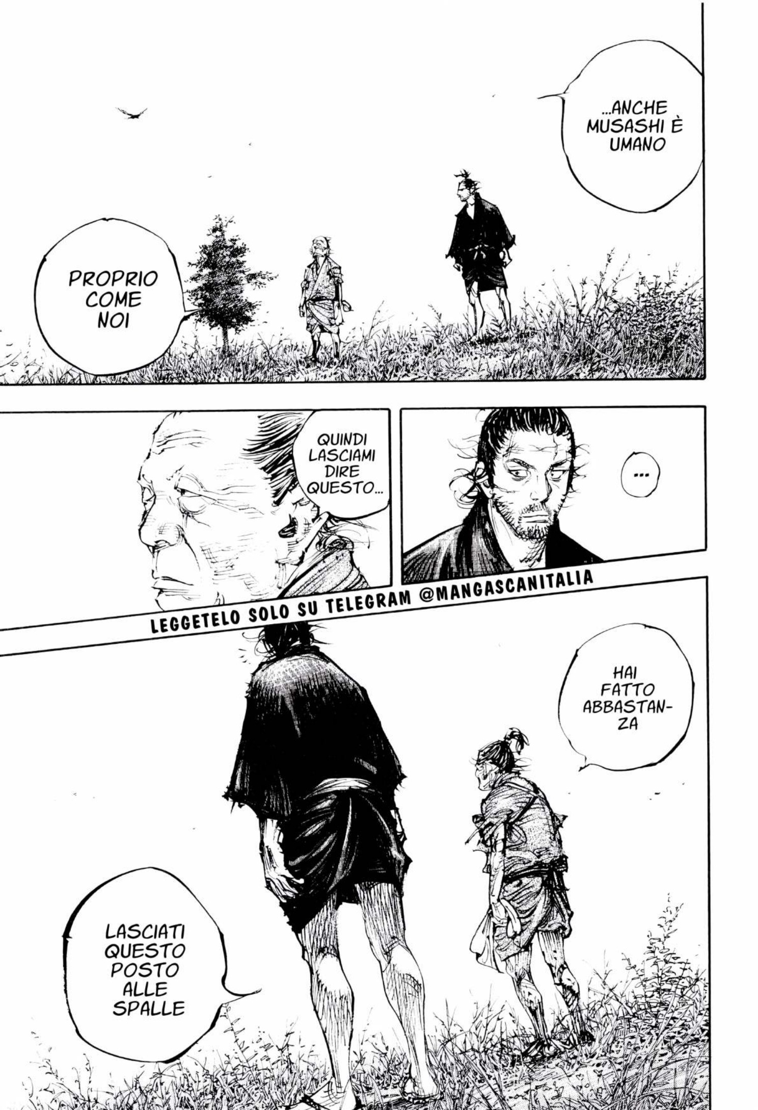 Read Vagabond (IT) Manga Online