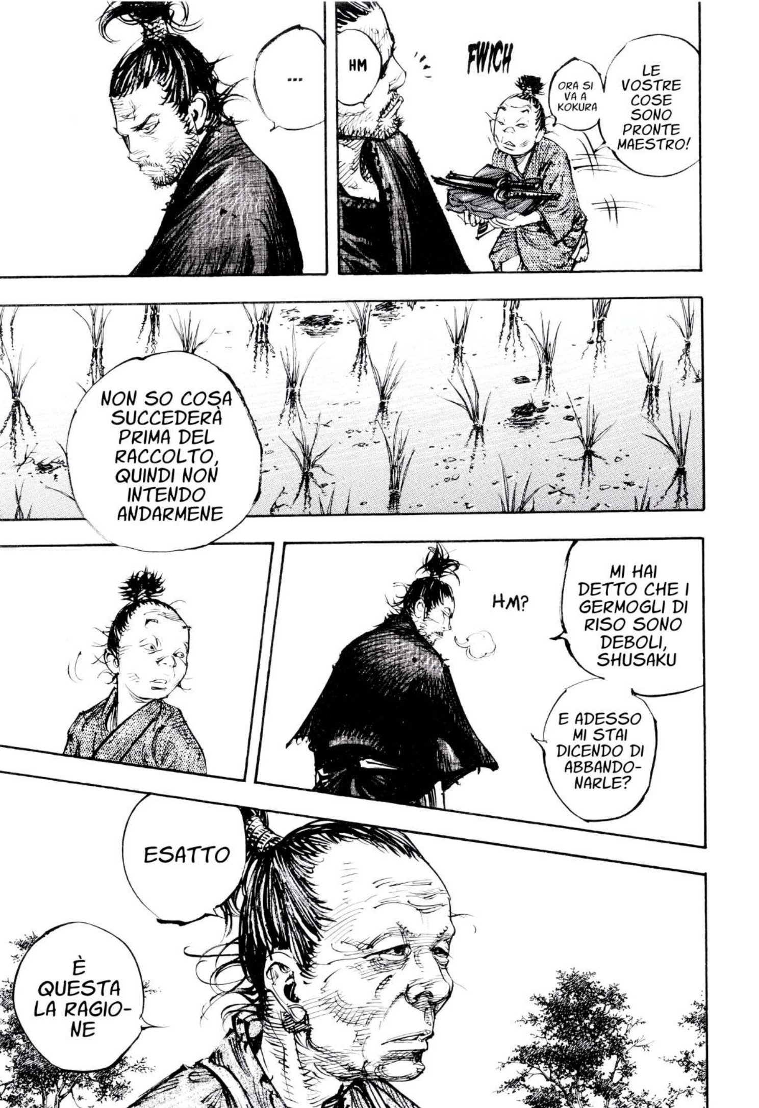 Read Vagabond (IT) Manga Online