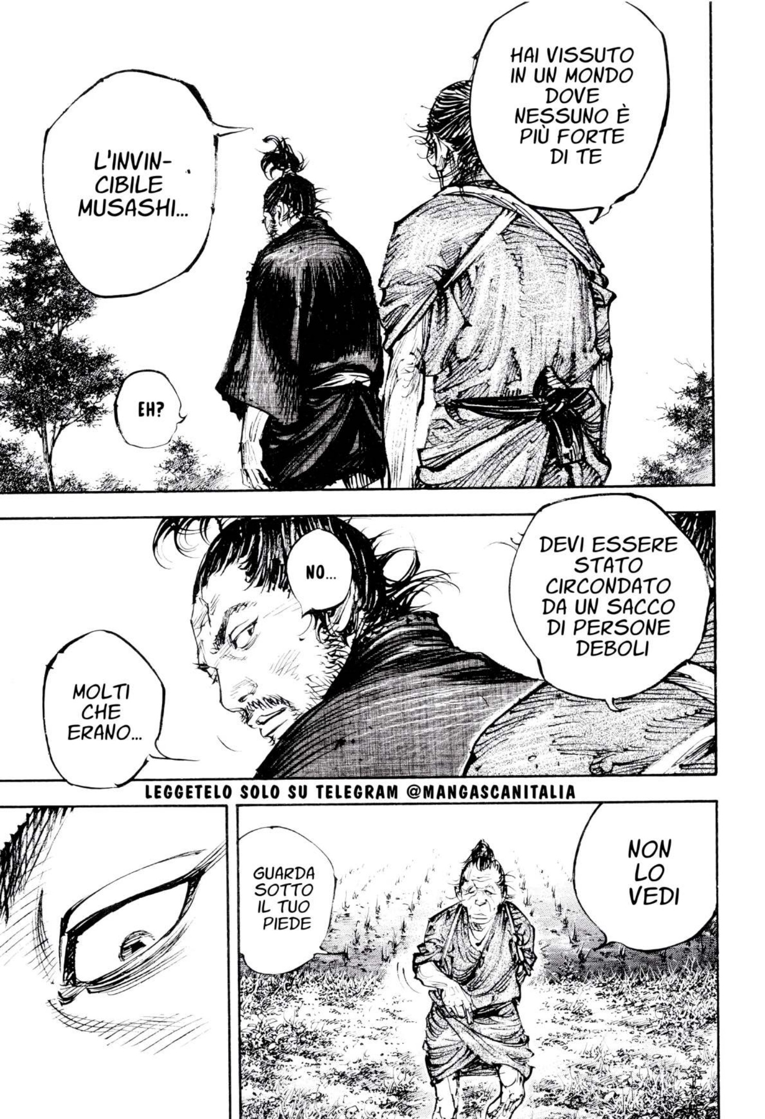 Read Vagabond (IT) Manga Online