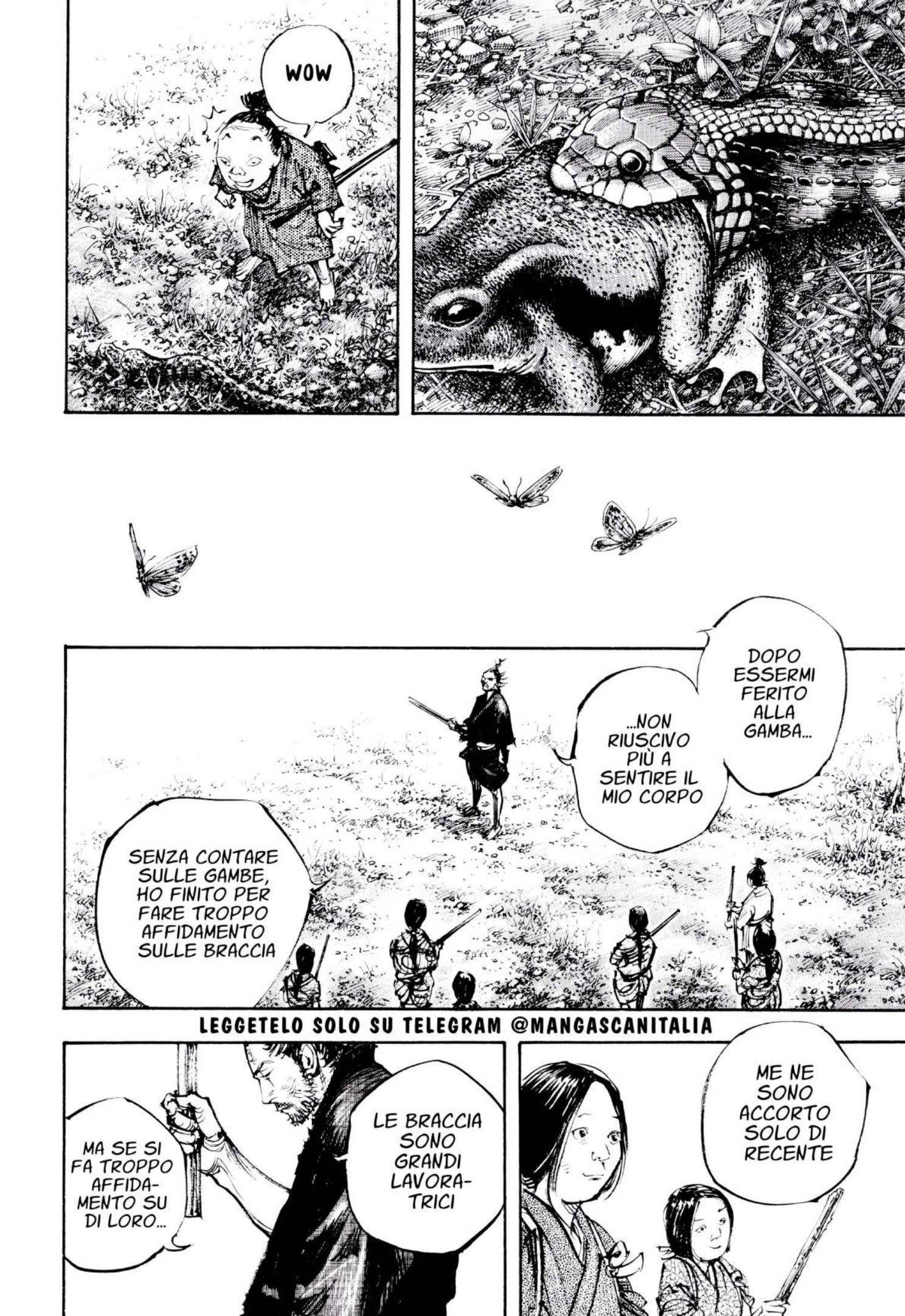 Read Vagabond (IT) Manga Online