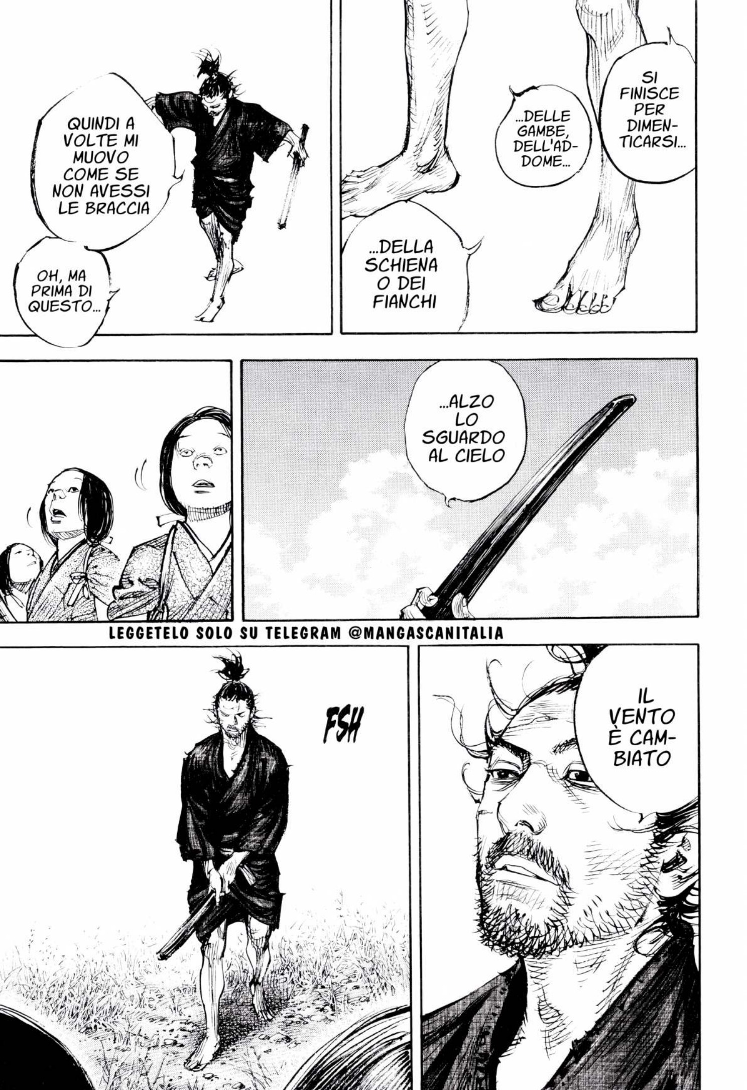 Read Vagabond (IT) Manga Online