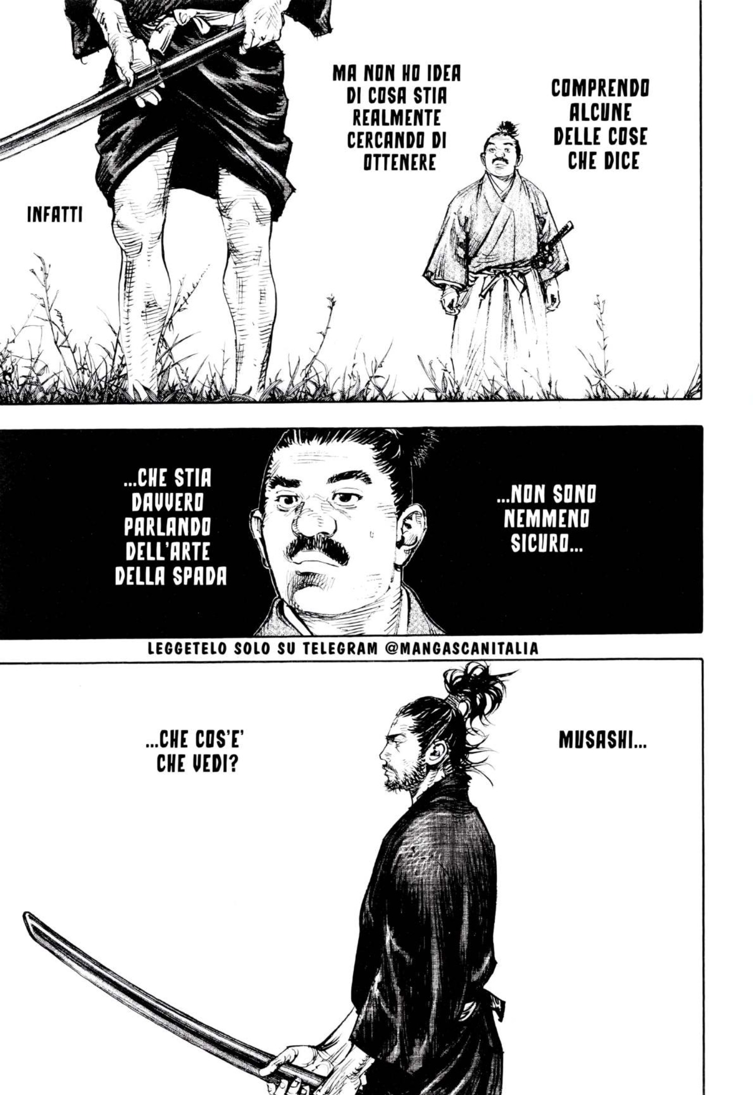 Read Vagabond (IT) Manga Online