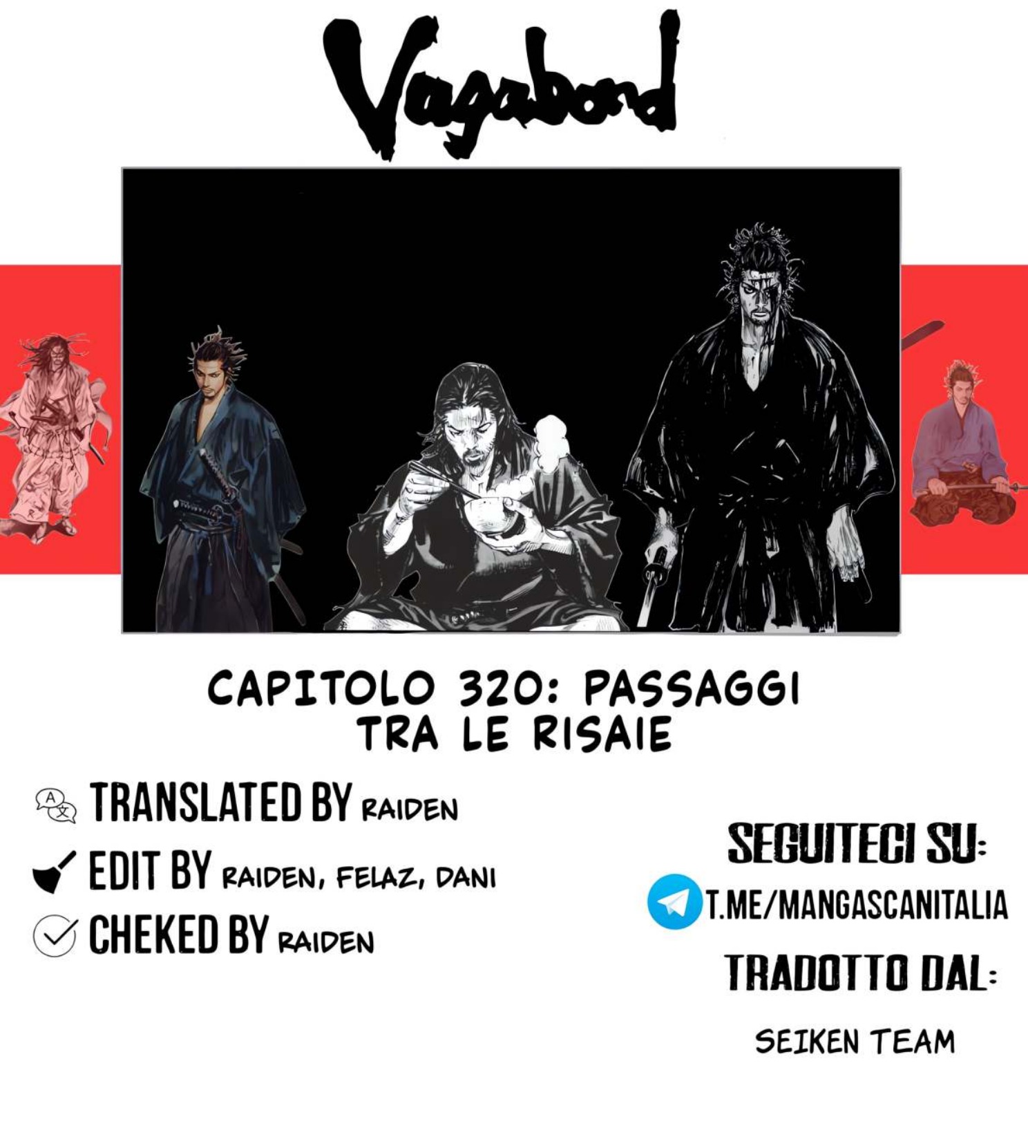Read Vagabond (IT) Manga Online