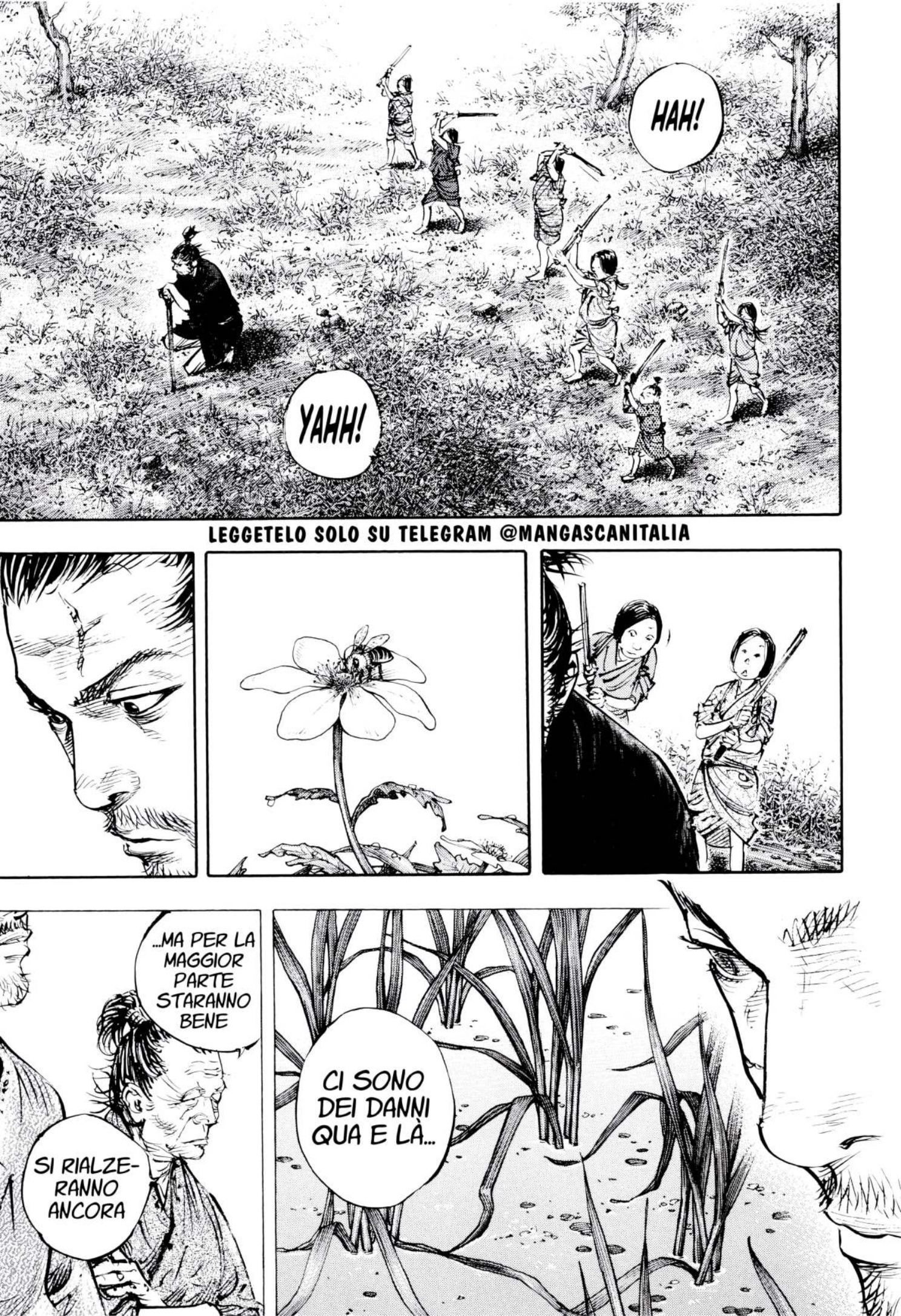 Read Vagabond (IT) Manga Online