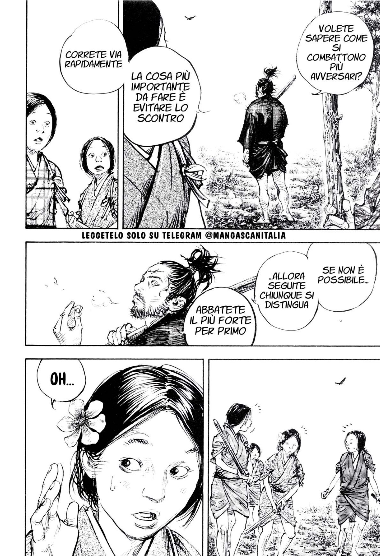 Read Vagabond (IT) Manga Online