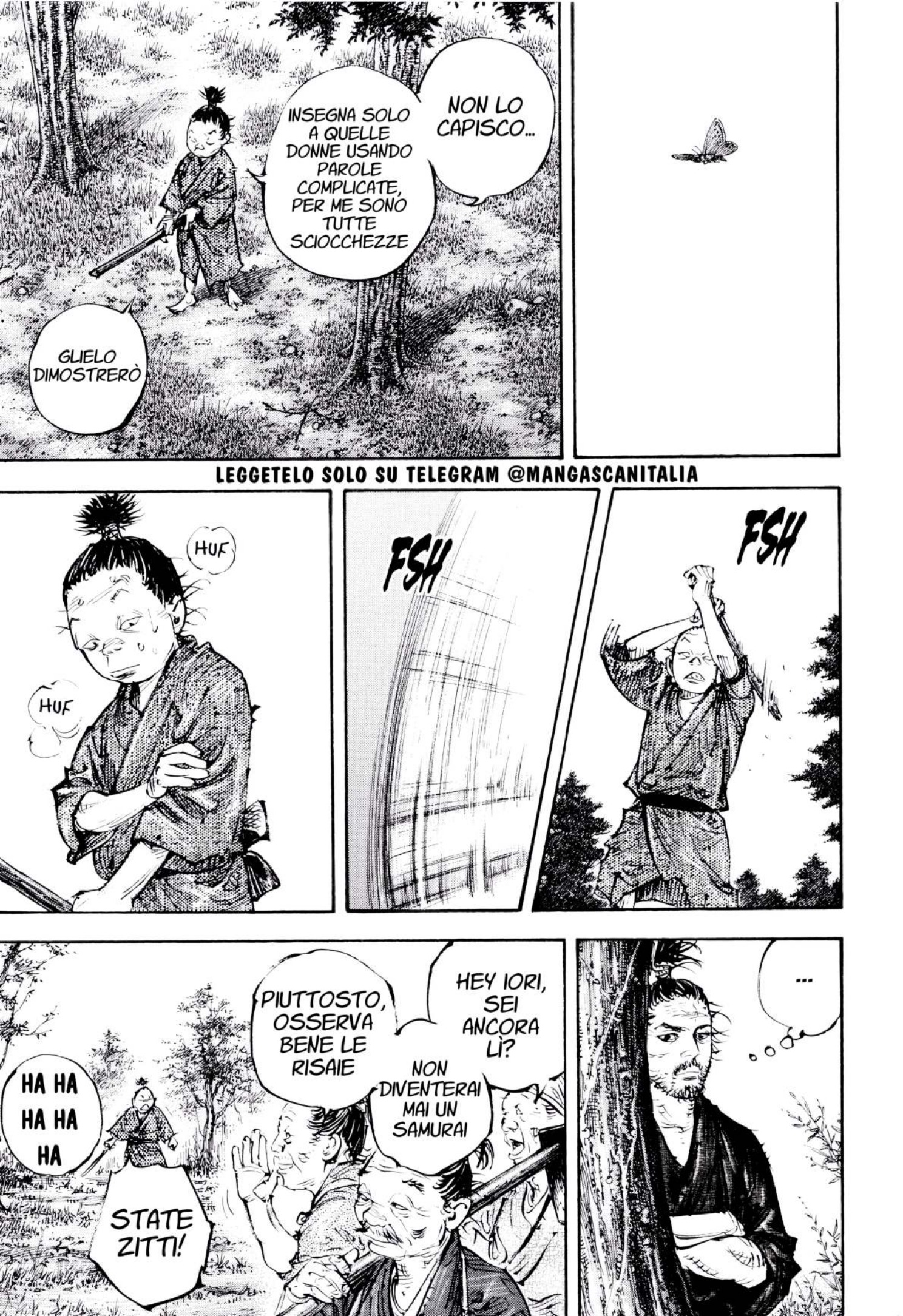 Read Vagabond (IT) Manga Online