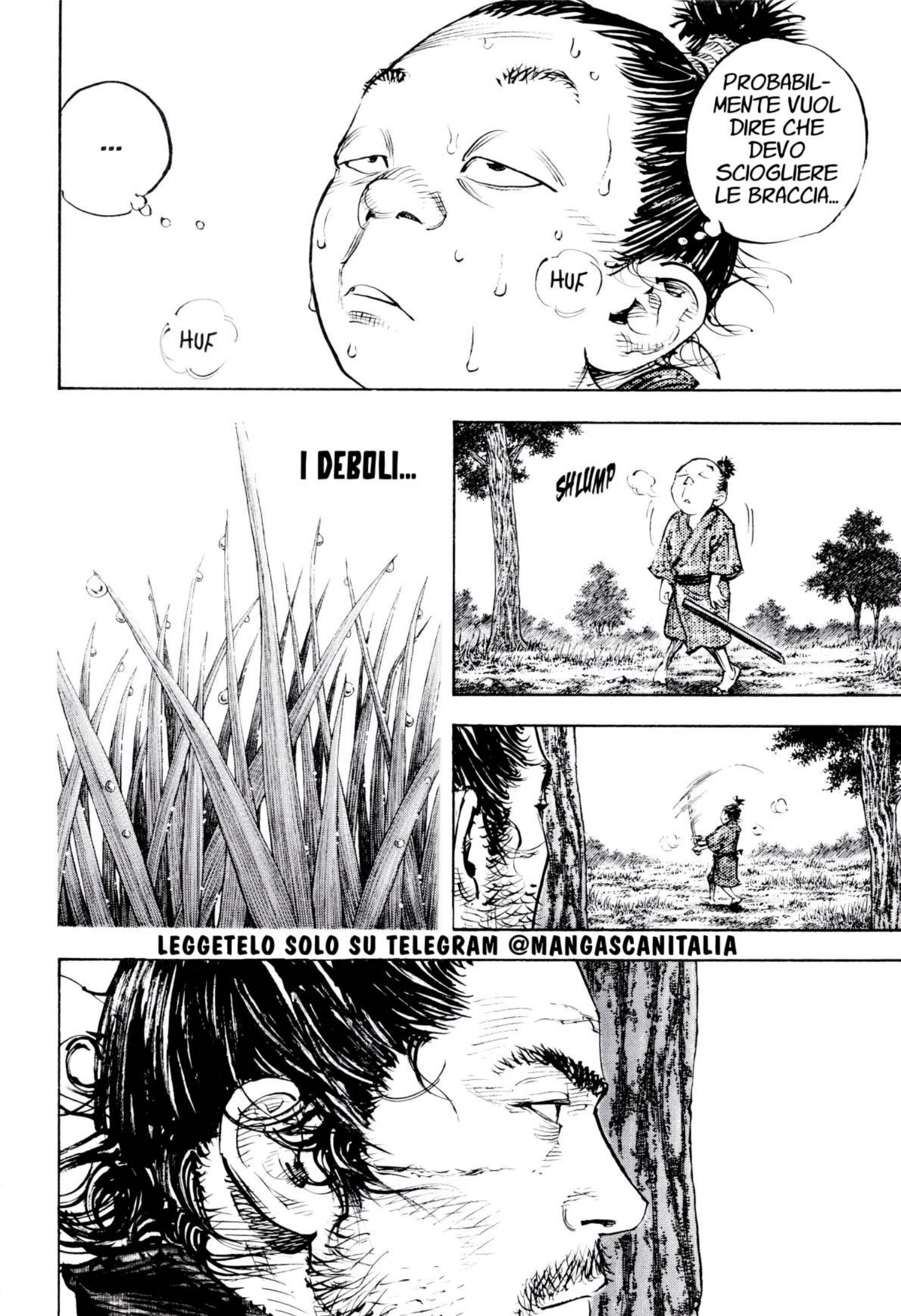 Read Vagabond (IT) Manga Online