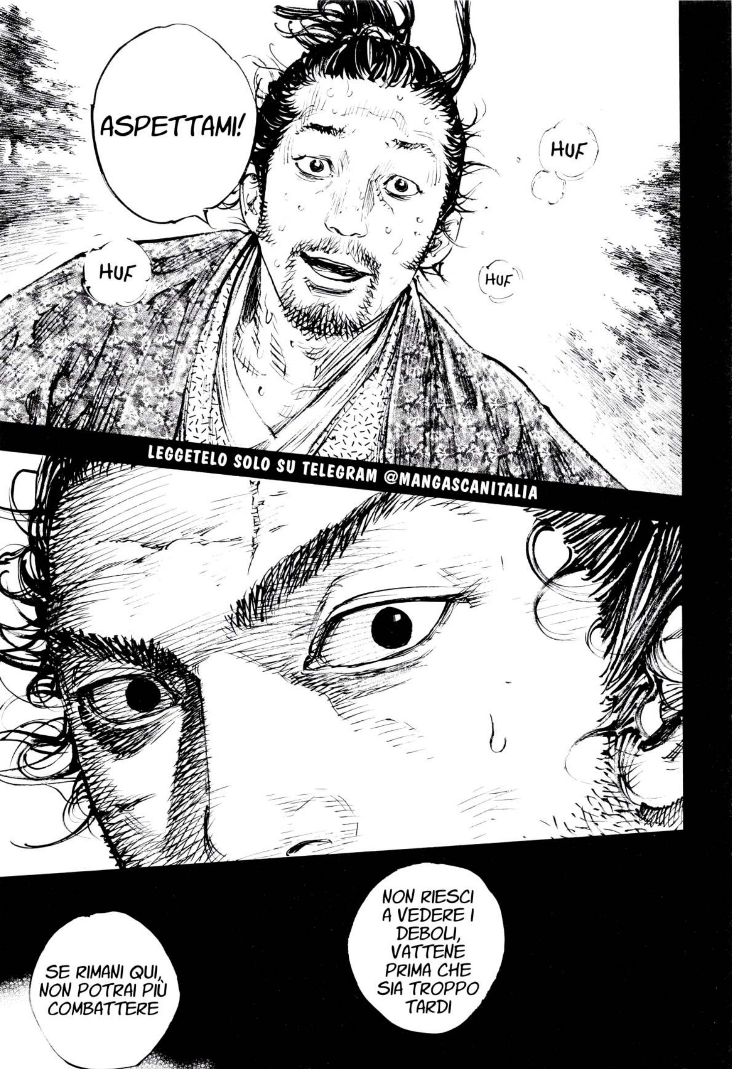 Read Vagabond (IT) Manga Online