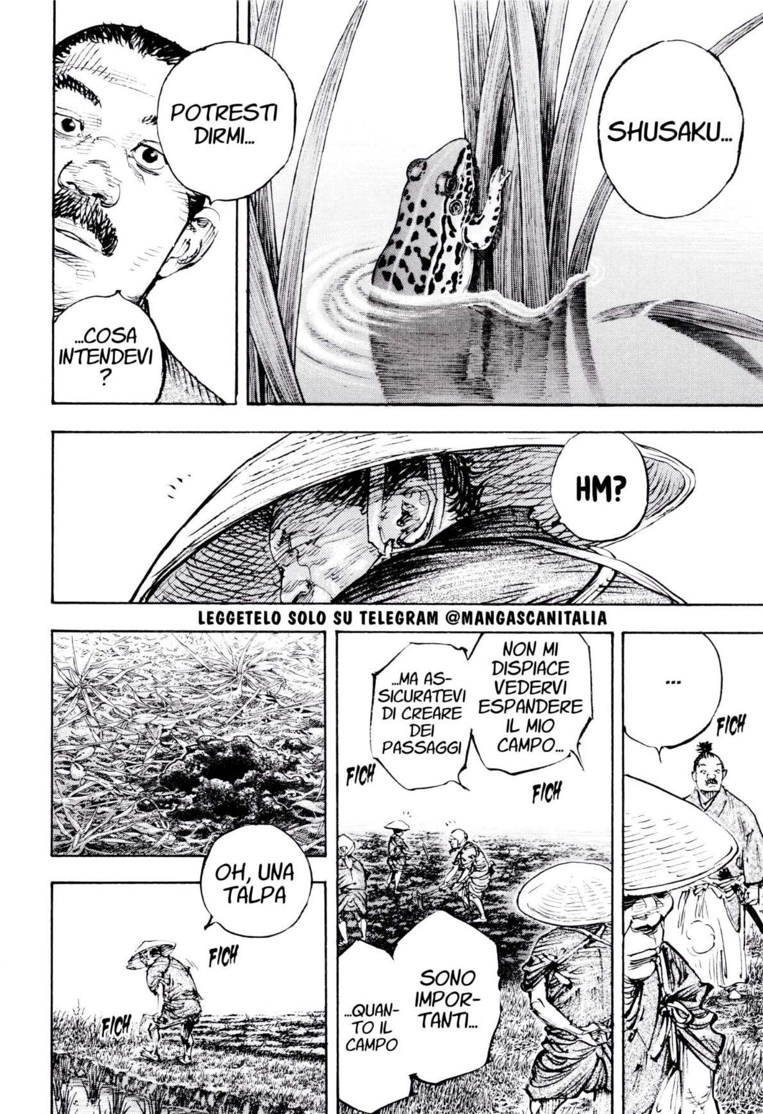 Read Vagabond (IT) Manga Online