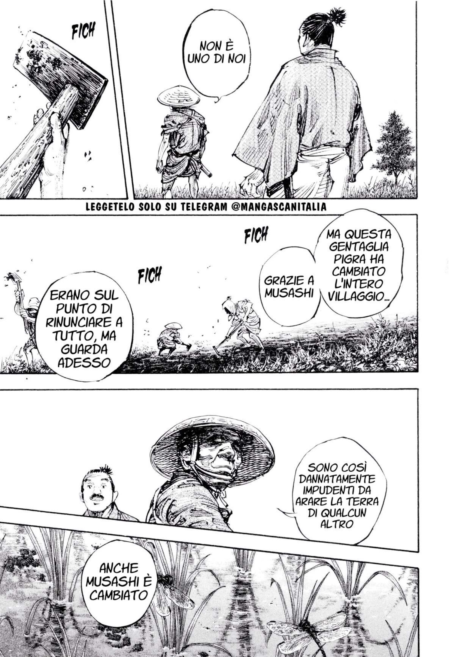 Read Vagabond (IT) Manga Online