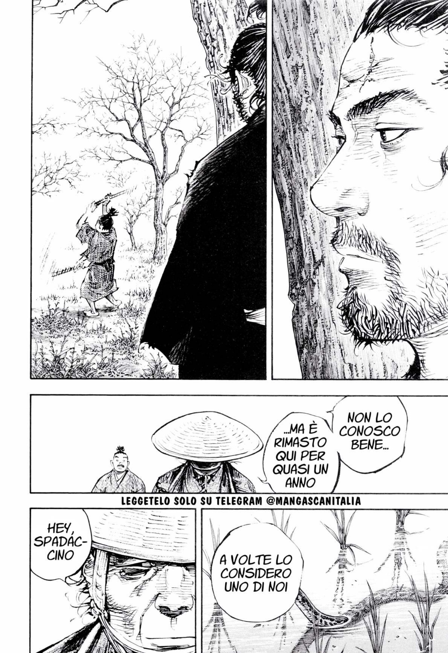 Read Vagabond (IT) Manga Online