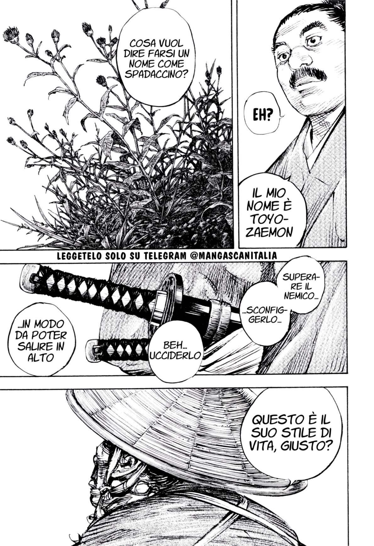 Read Vagabond (IT) Manga Online