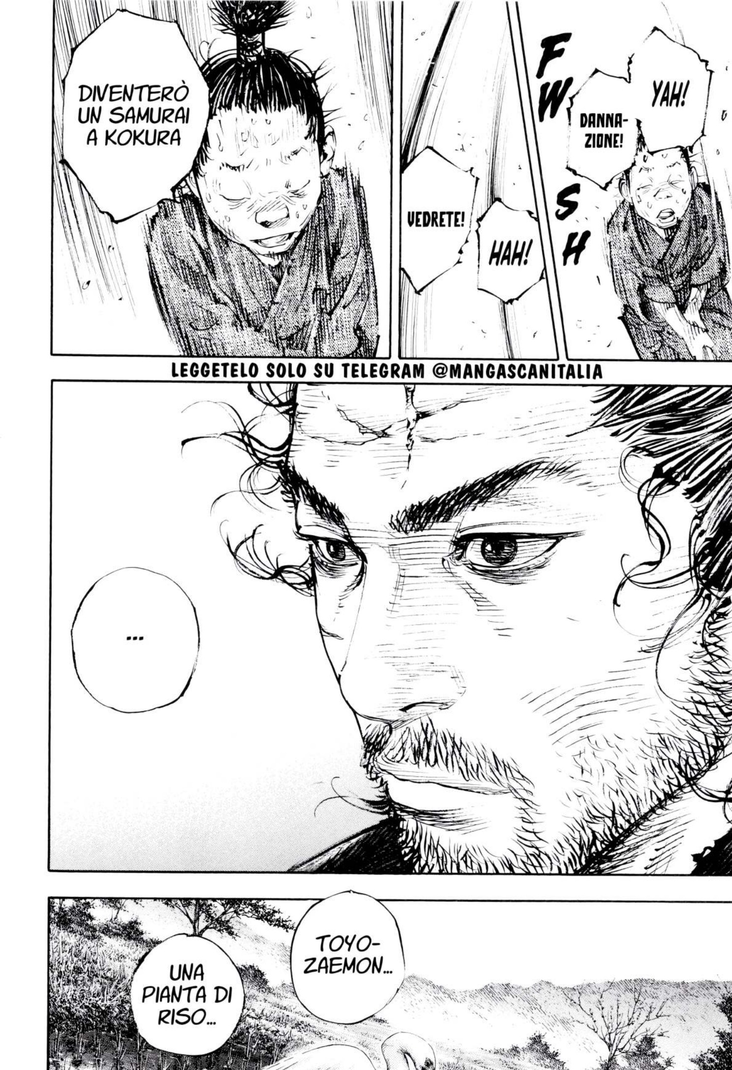 Read Vagabond (IT) Manga Online